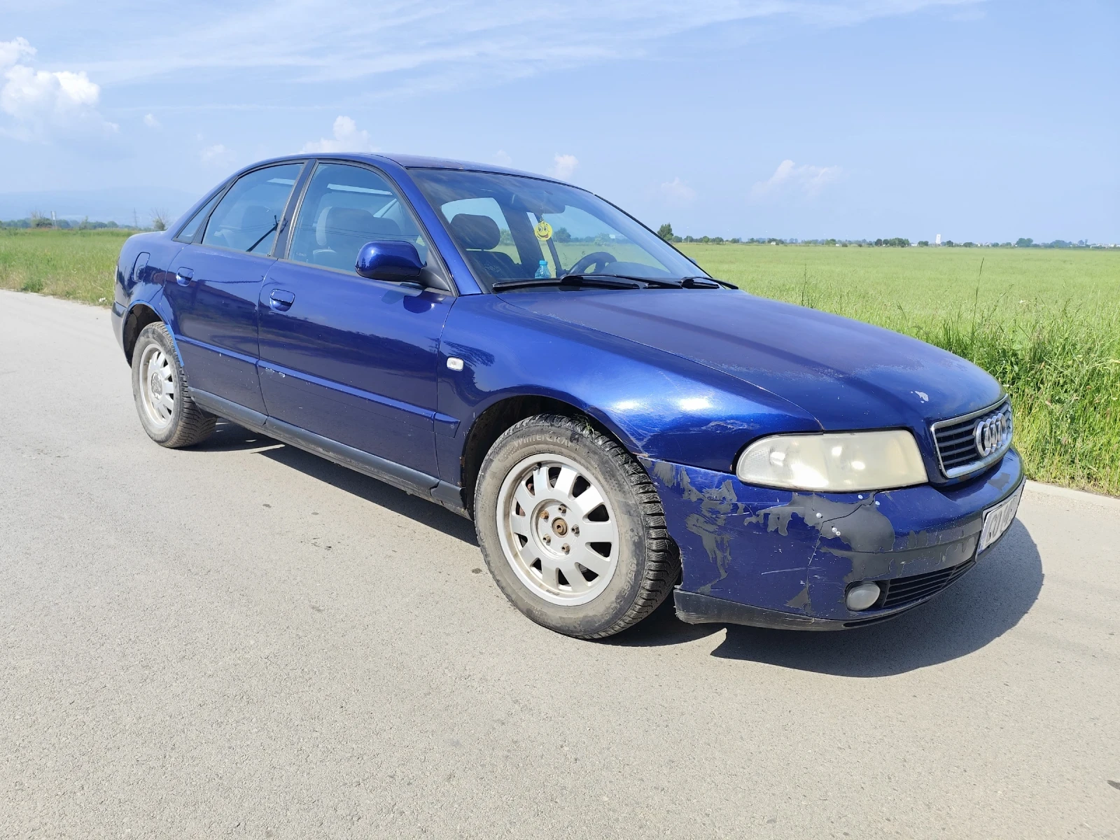 Audi A4 ГАЗ, снимка 5 - Автомобили и джипове - 54806150