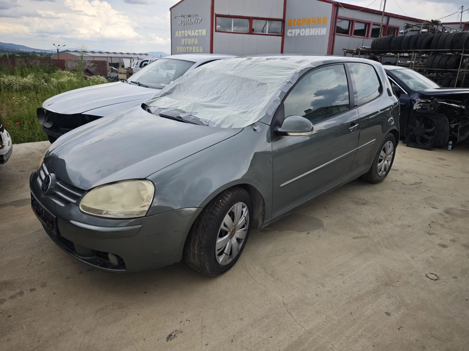 VW Golf 2.0 TDI