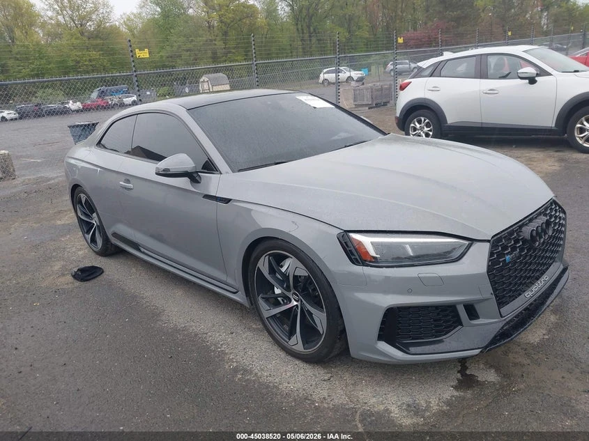 Audi Rs5 2018 AUDI RS 5 2.9T
