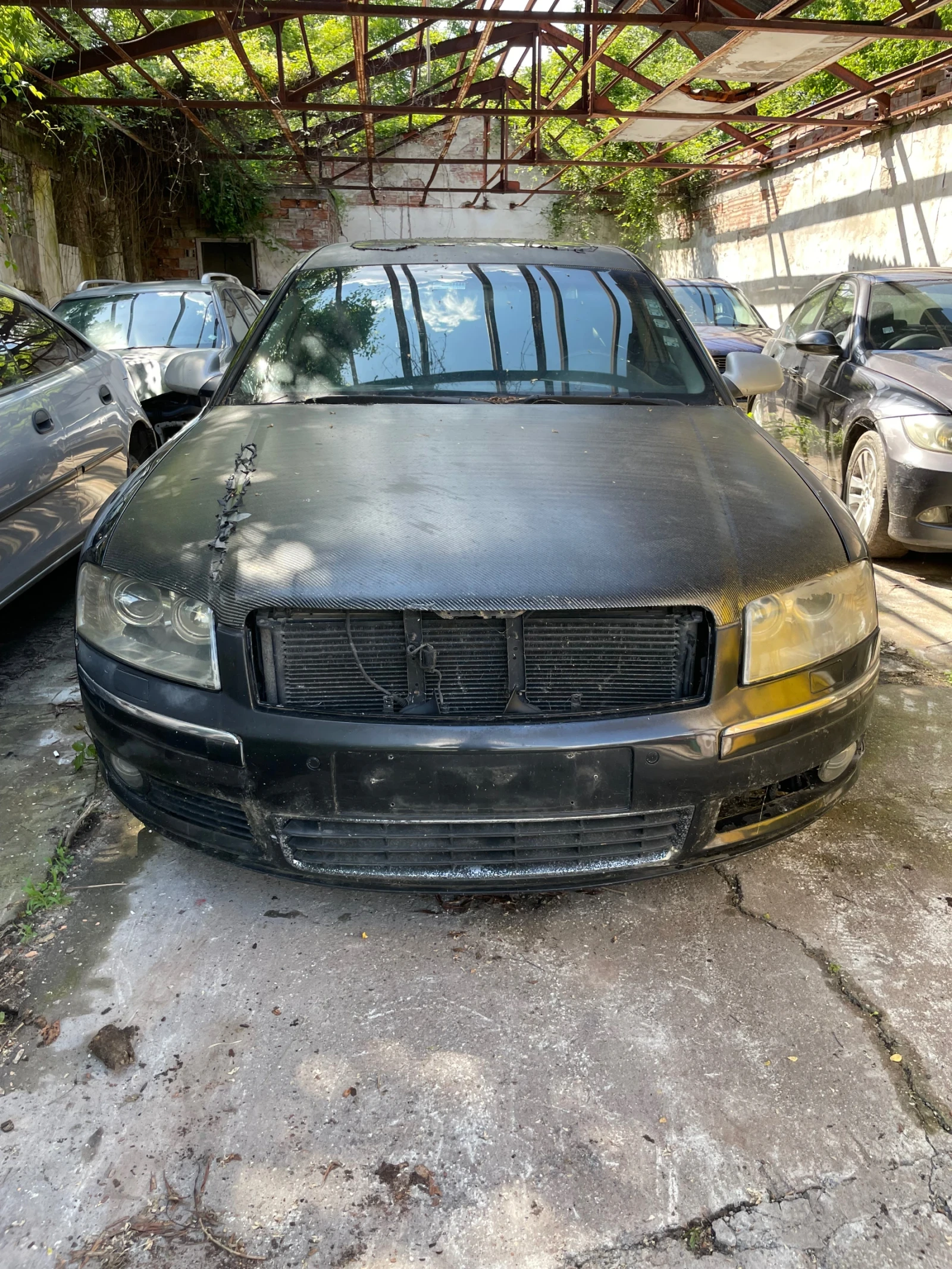 Audi A8, снимка 3 - Автомобили и джипове - 54842882