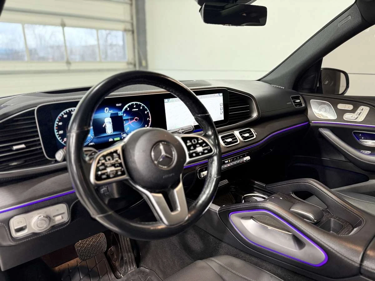 Mercedes-Benz GLE 450 /360/DISTRONIC/BURMESTER/HUD/ЦЕНА ДО БЪЛГАРИЯ , снимка 15 - Автомобили и джипове - 55010626
