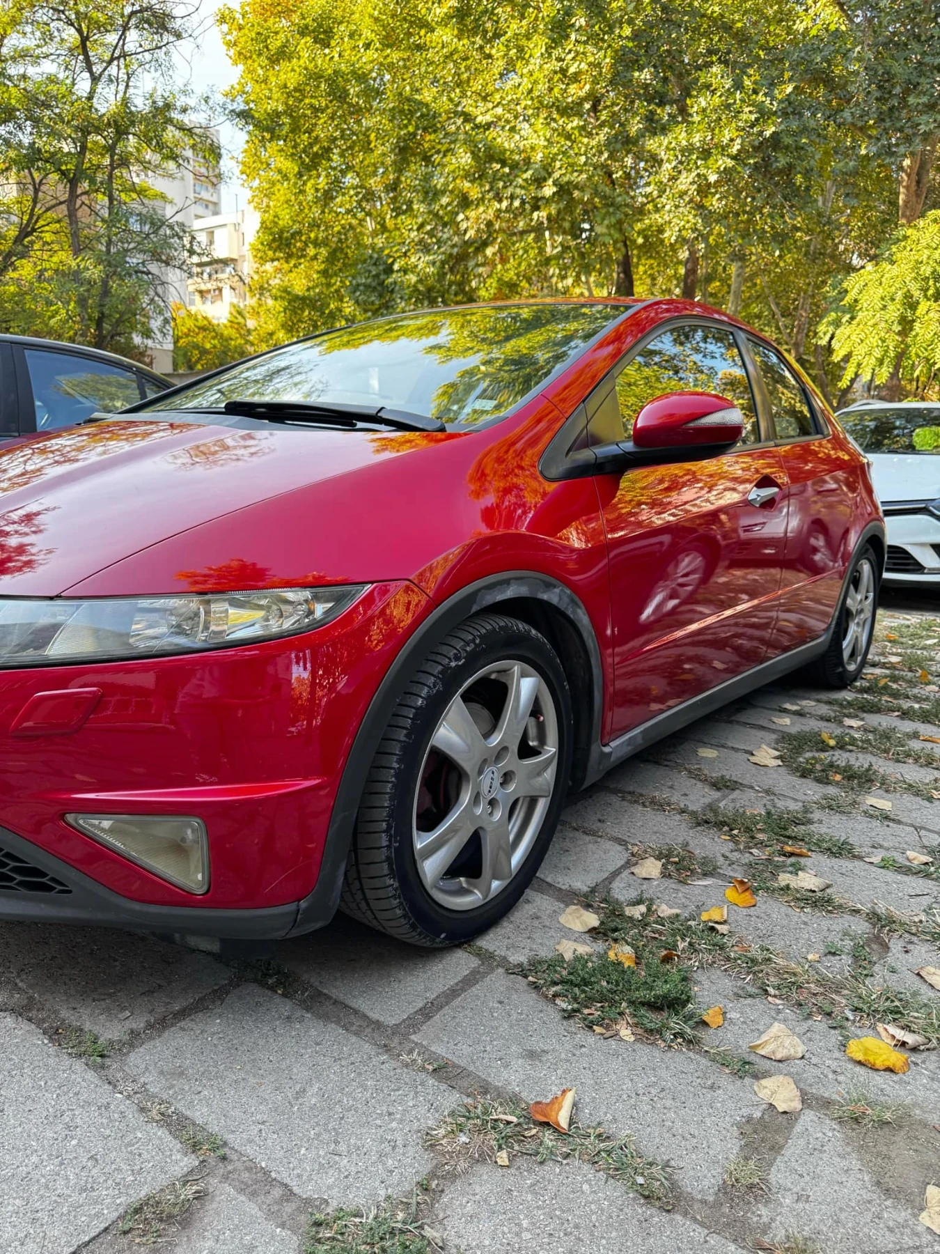 Honda Civic 1.8 i-VTEC 140 к.с | Бензин/Газ | 2008, снимка 13 - Автомобили и джипове - 55093287