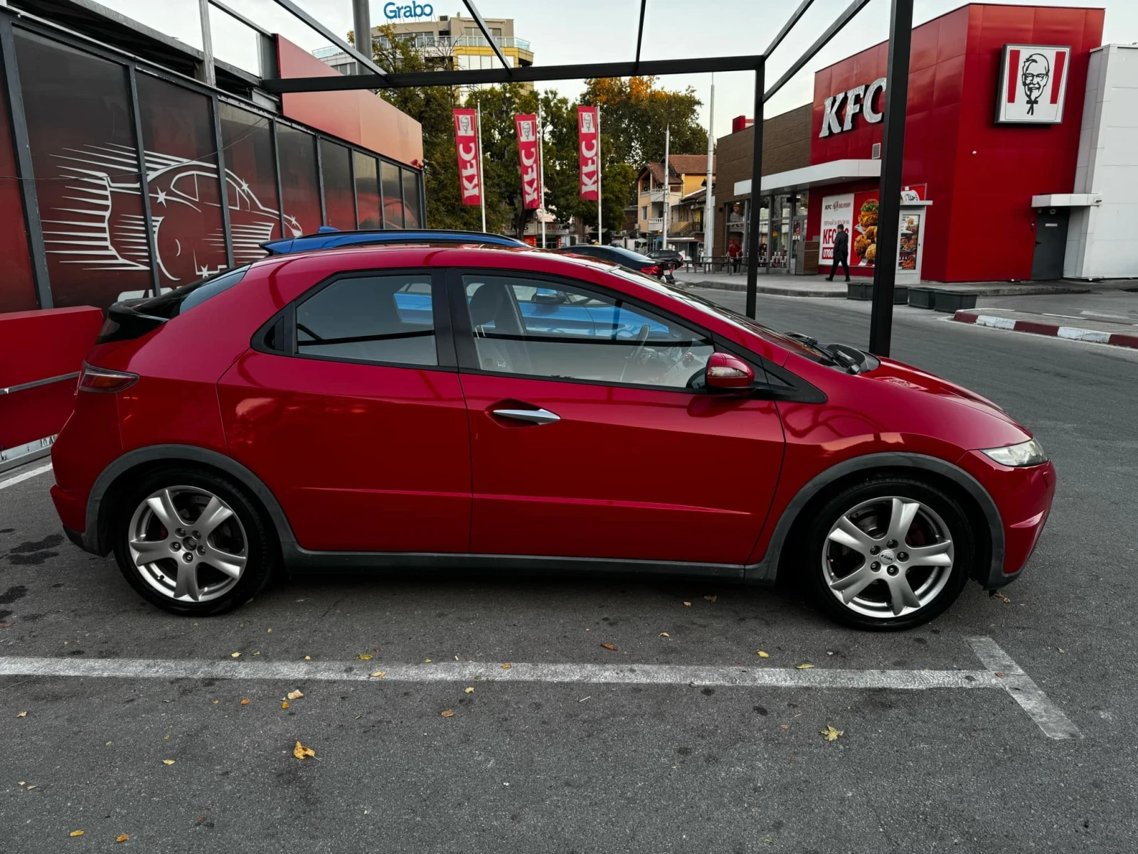 Honda Civic 1.8 i-VTEC 140 к.с | Бензин/Газ | 2008, снимка 3 - Автомобили и джипове - 55093287