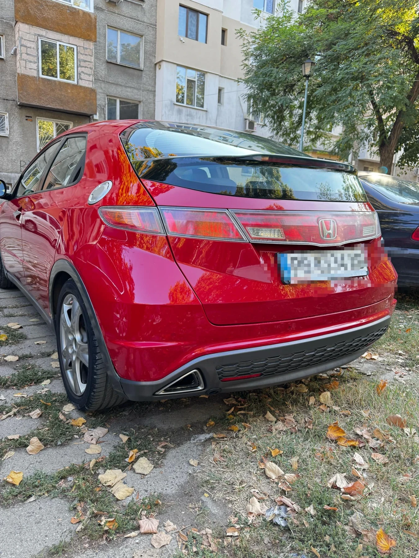 Honda Civic 1.8 i-VTEC 140 к.с | Бензин/Газ | 2008, снимка 6 - Автомобили и джипове - 55093287