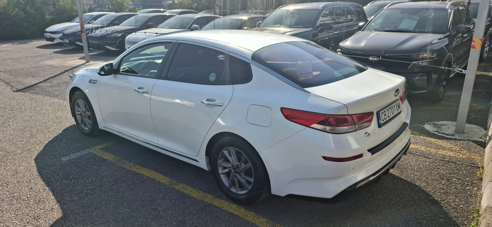 Kia K5, снимка 4 - Автомобили и джипове - 55096279
