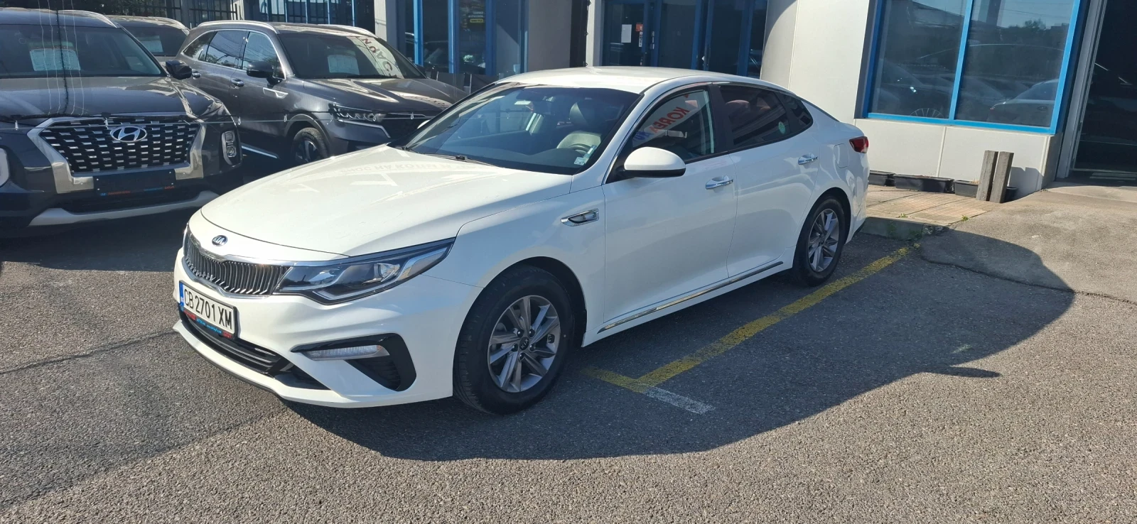 Kia K5, снимка 3 - Автомобили и джипове - 55096279