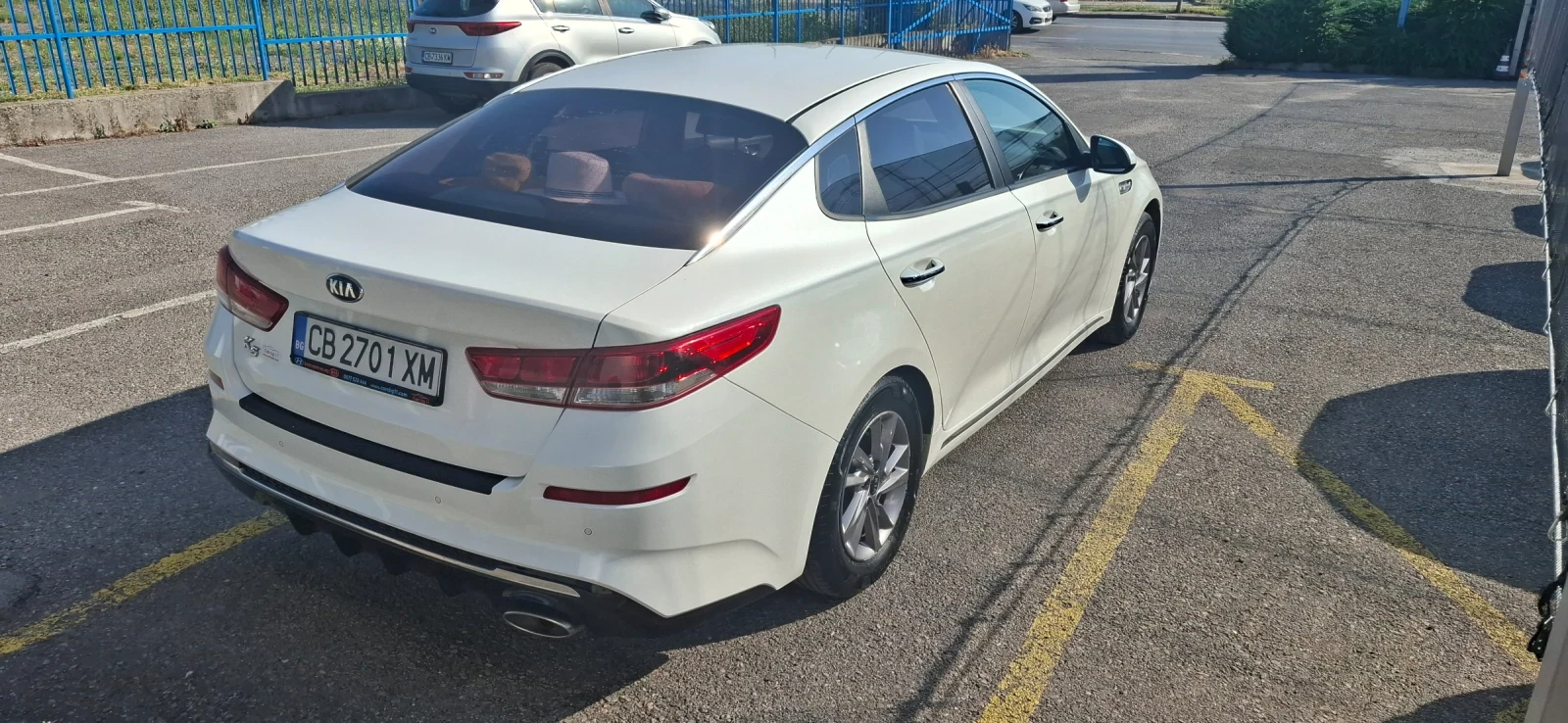 Kia K5, снимка 5 - Автомобили и джипове - 55096279