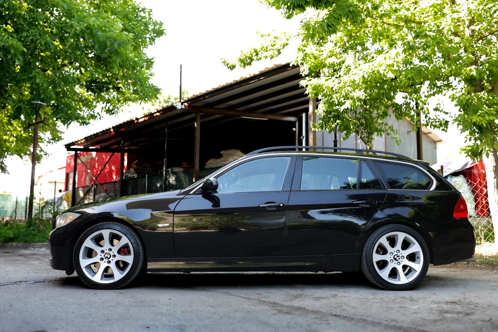 BMW 325 E91 325D 3000, снимка 4 - Автомобили и джипове - 55555158