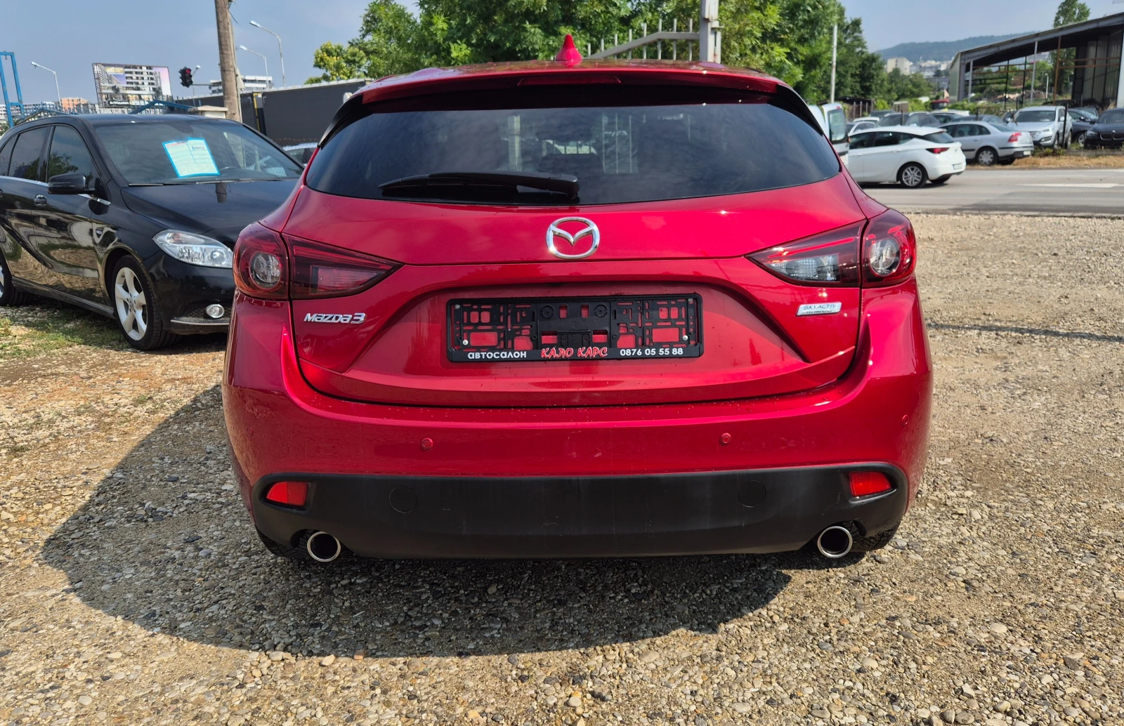 Mazda 3 6- скорости, снимка 6 - Автомобили и джипове - 55154286