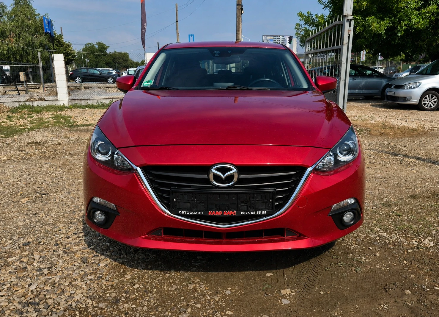 Mazda 3 6- скорости, снимка 2 - Автомобили и джипове - 55154286