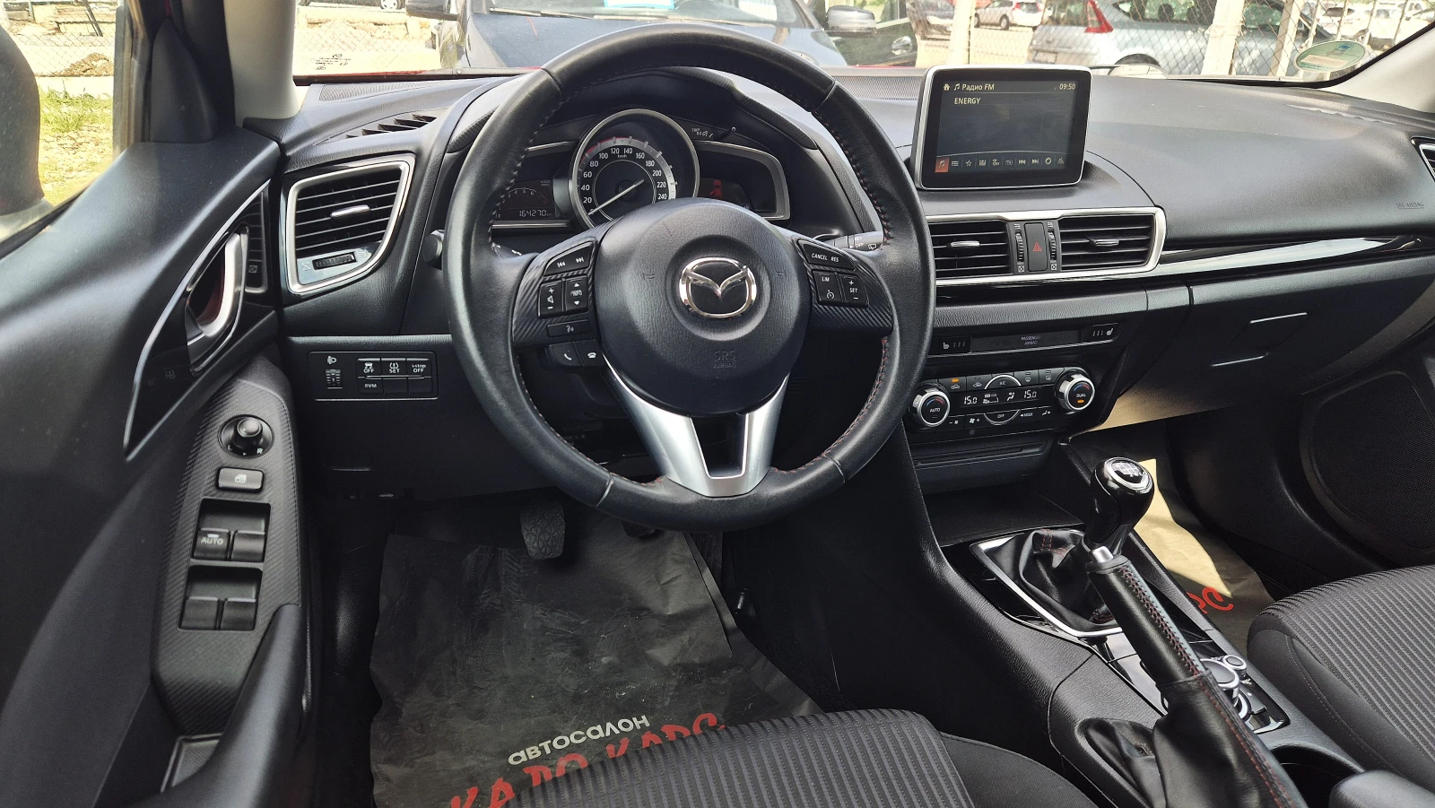 Mazda 3 6- скорости, снимка 10 - Автомобили и джипове - 55154286