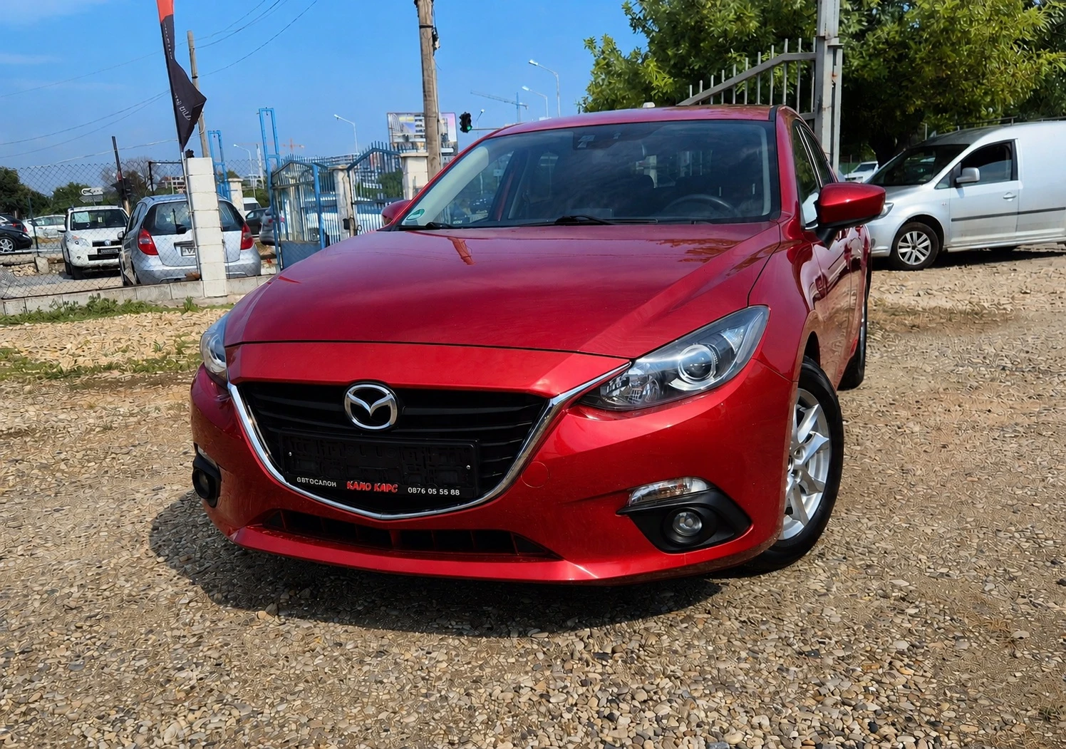Mazda 3 6- скорости