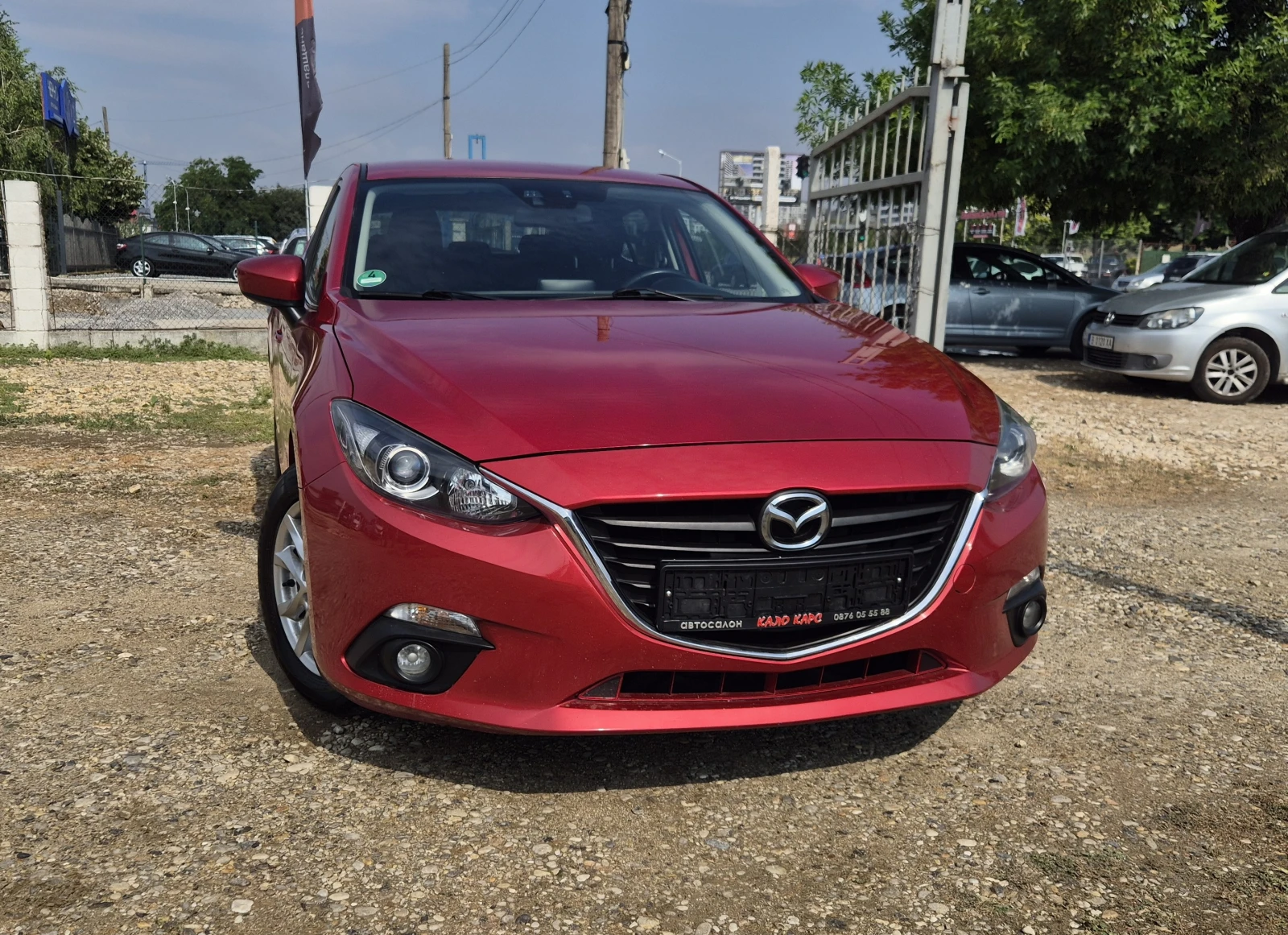 Mazda 3 6- скорости, снимка 3 - Автомобили и джипове - 55154286