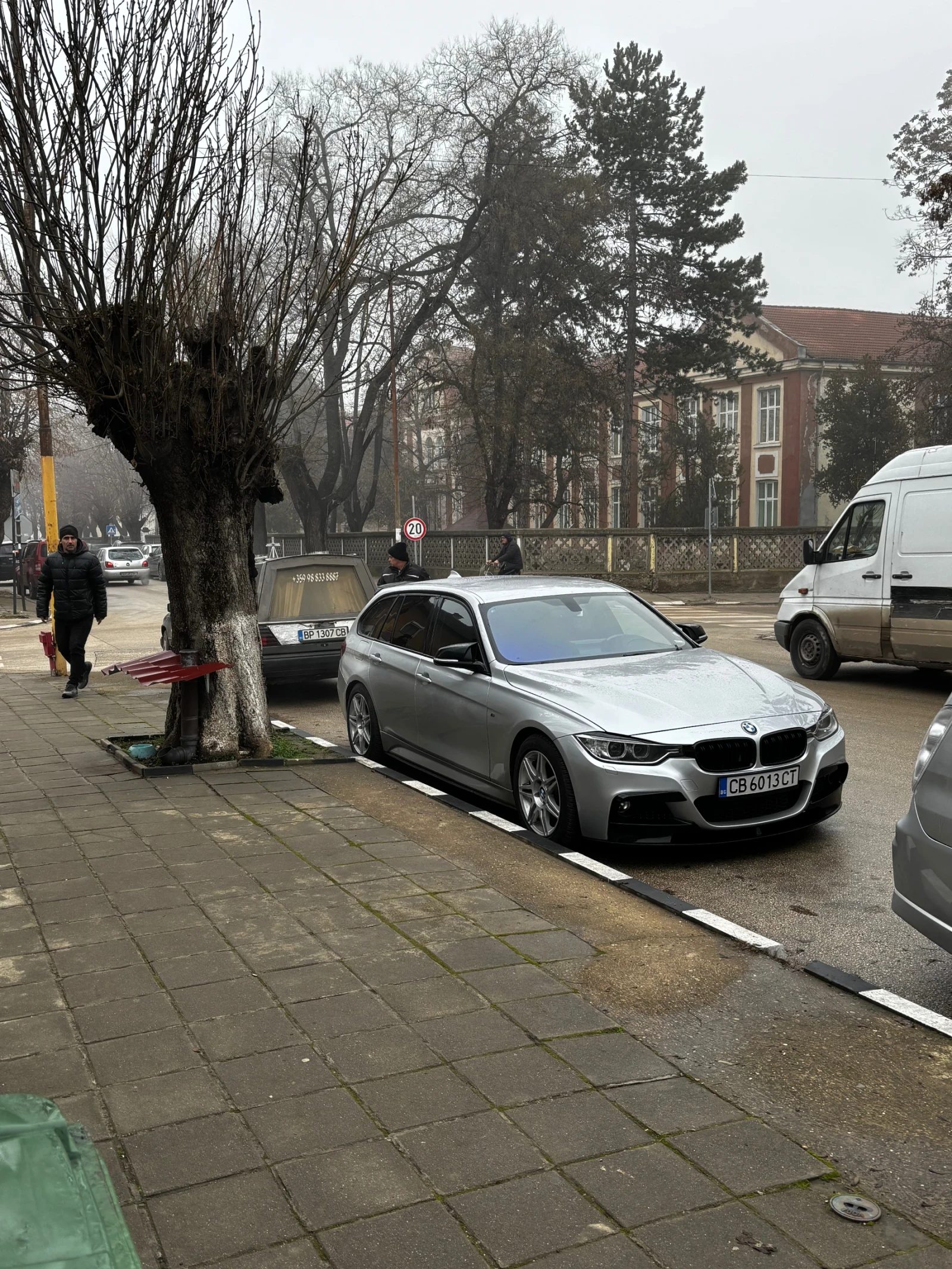 BMW 320 BMW F31 320D , снимка 7 - Автомобили и джипове - 55180912