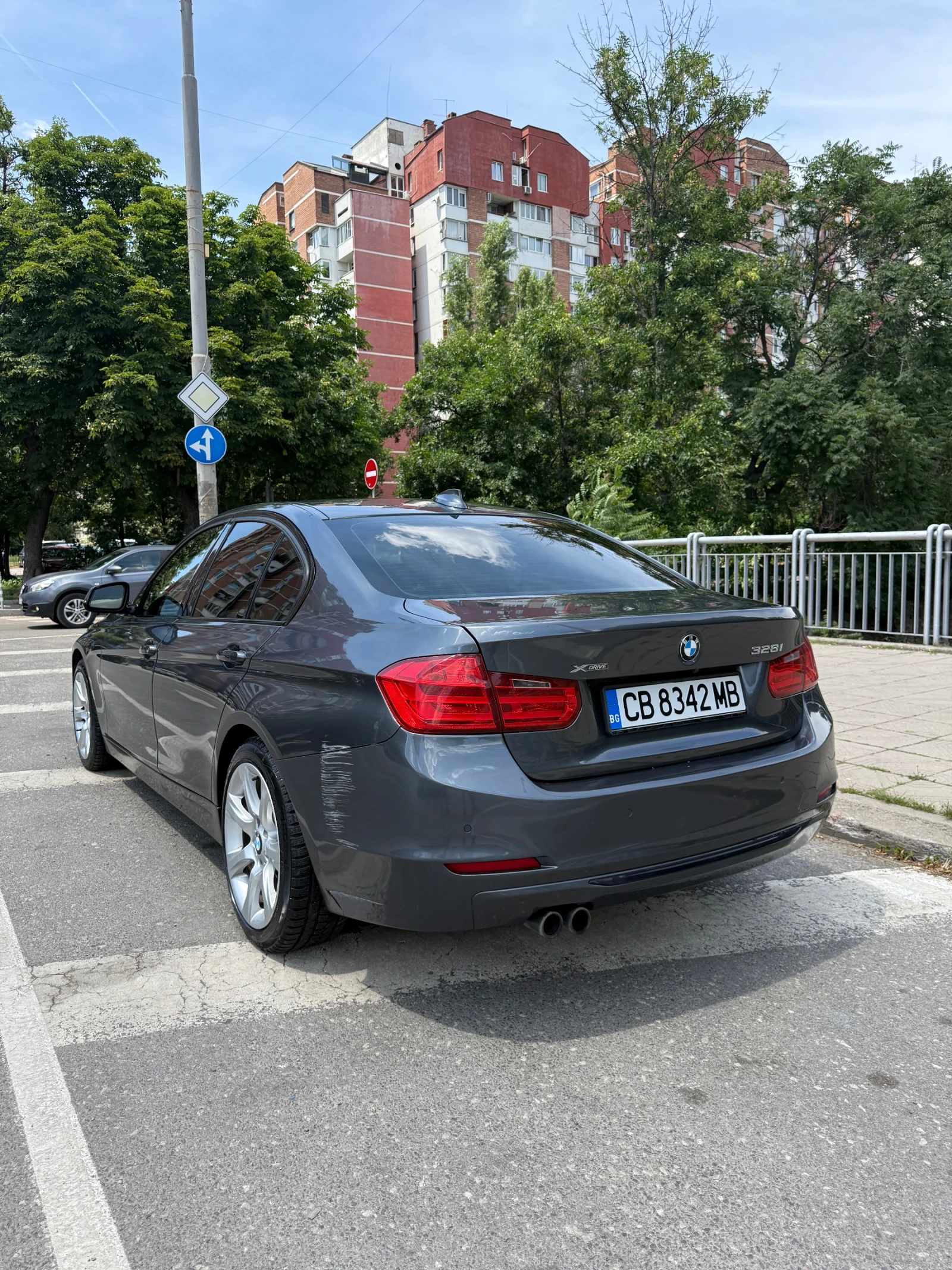 BMW 328 X drive / сменена верига, лагери , снимка 5 - Автомобили и джипове - 55210826