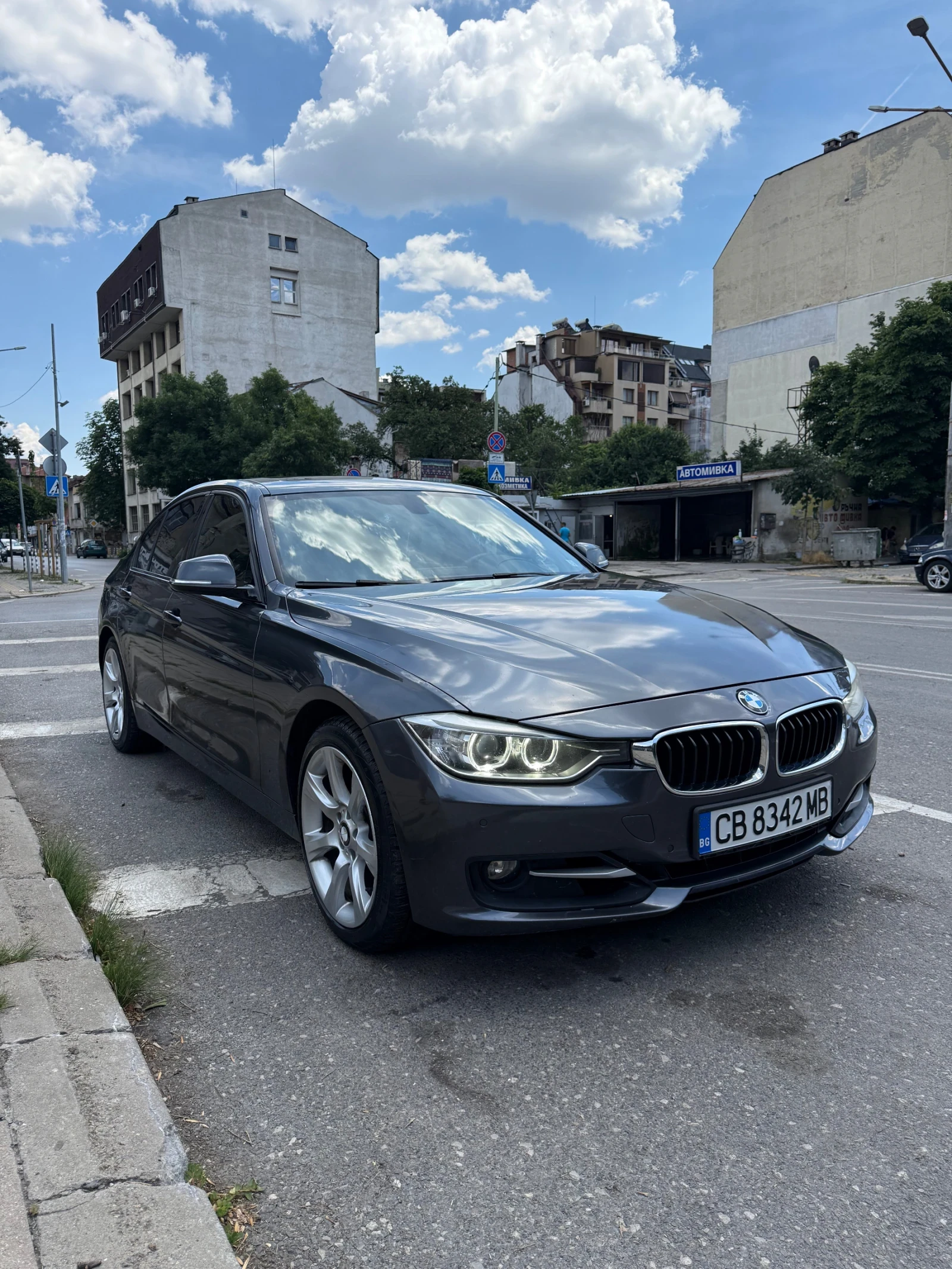 BMW 328 X drive / сменена верига, лагери 