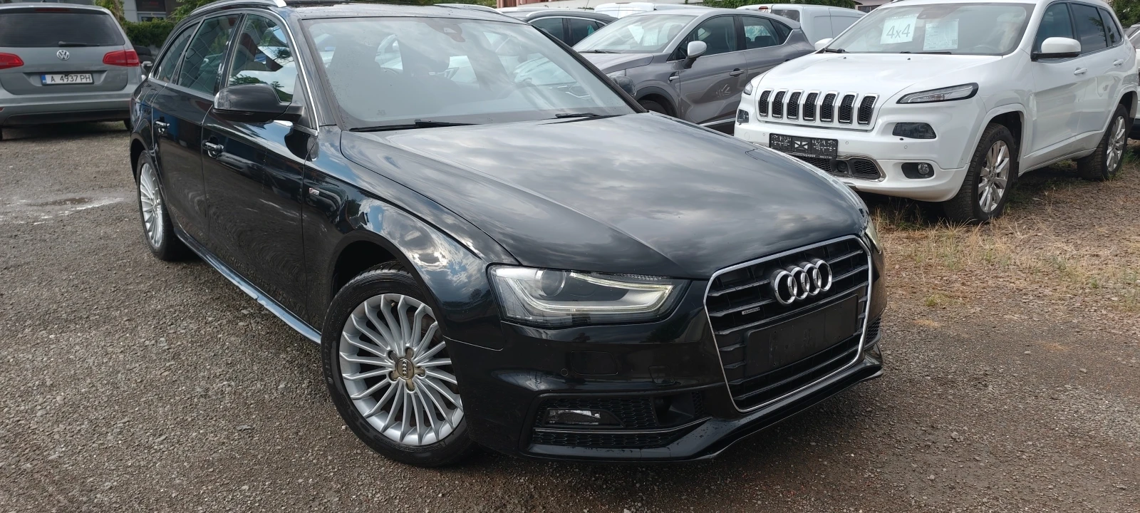 Audi A4 B8.5 Facelift: 2.0TDI  Quattro 2013� | Mobile.bg � ����������� 2