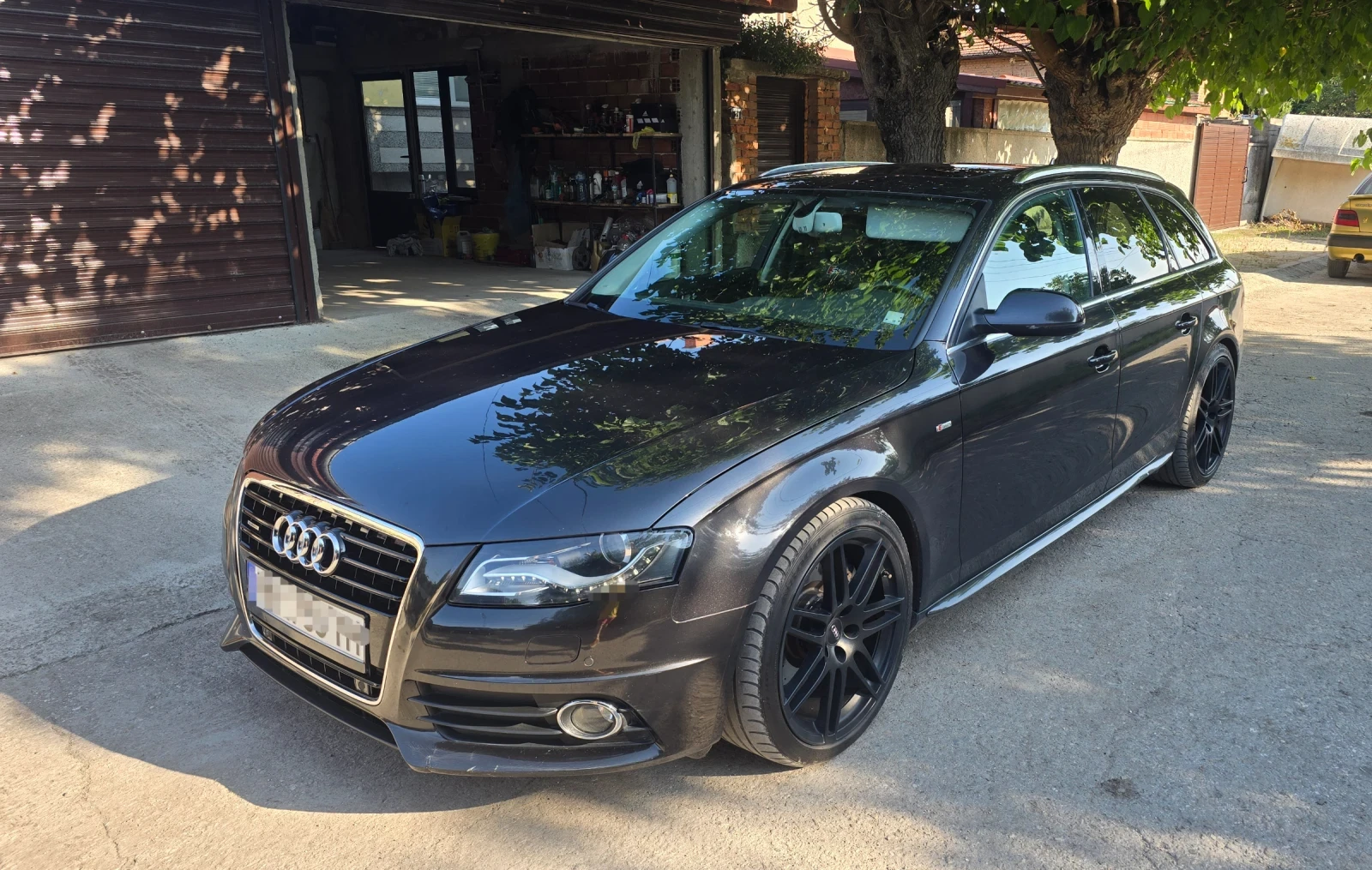 Audi A4 3.0tdi S-tronic S-line , снимка 4 - Автомобили и джипове - 55353798