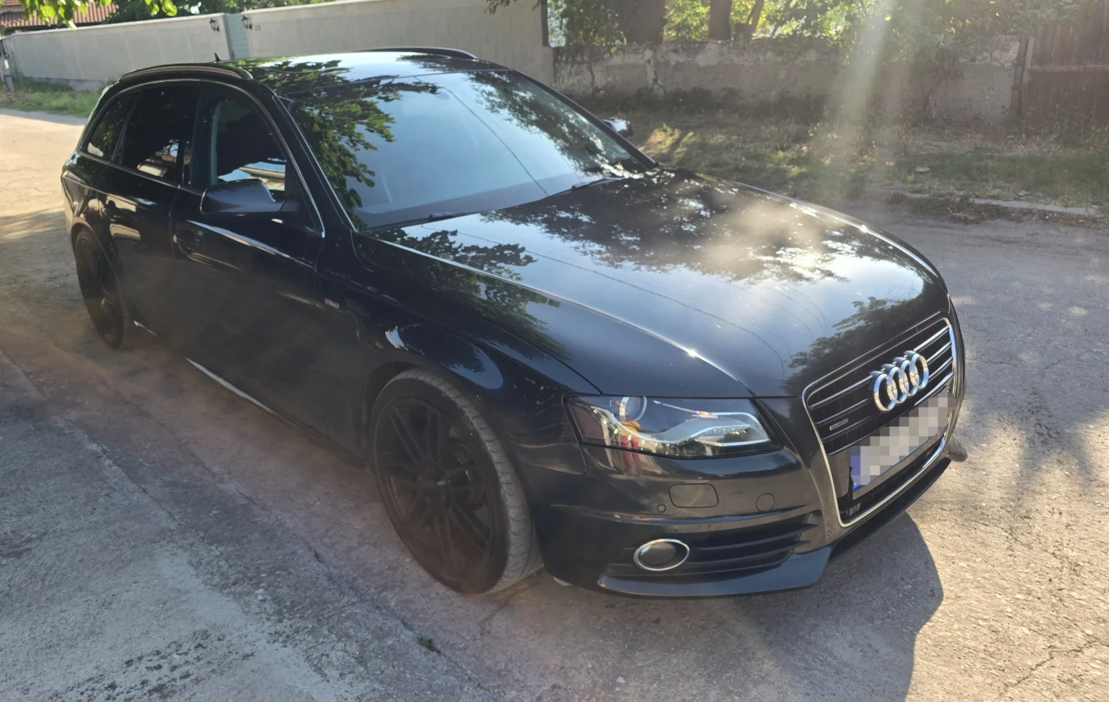 Audi A4 3.0tdi S-tronic S-line , снимка 5 - Автомобили и джипове - 55353798