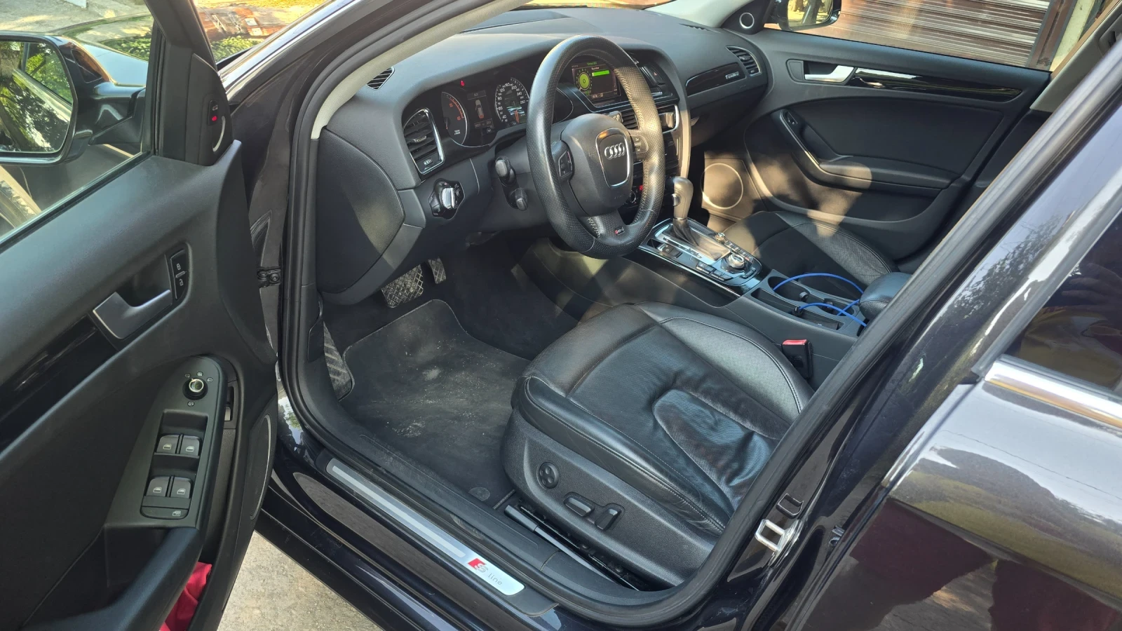 Audi A4 3.0tdi S-tronic S-line , снимка 6 - Автомобили и джипове - 55353798