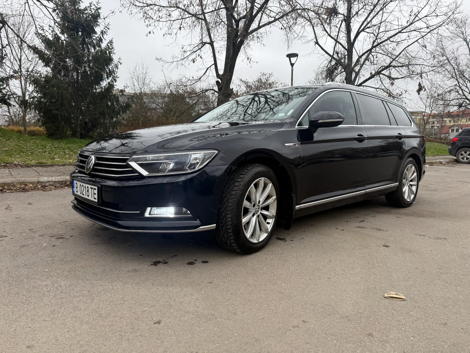 VW Passat B8 190кс 4х4, снимка 11 - Автомобили и джипове - 56165175