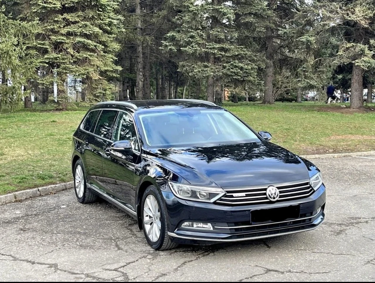 VW Passat B8 190кс 4х4