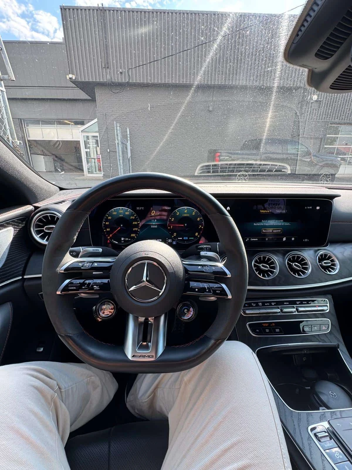 Mercedes-Benz CLS * AMG 53 * АВТОКРЕДИТ БЕЗ ПЪРВОНАЧАЛНА ВНОСКА* , снимка 17 - Автомобили и джипове - 55507943