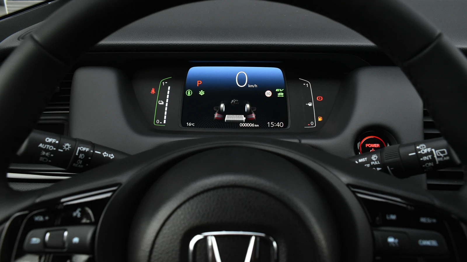 Honda Jazz Crosstar Advance 1.5 i-MMD e:HEV e-CVT, снимка 13 - Автомобили и джипове - 55576972