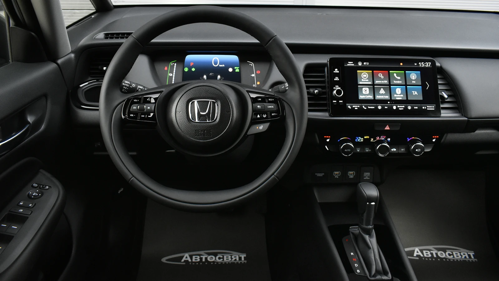 Honda Jazz Crosstar Advance 1.5 i-MMD e:HEV e-CVT, снимка 9 - Автомобили и джипове - 55576972