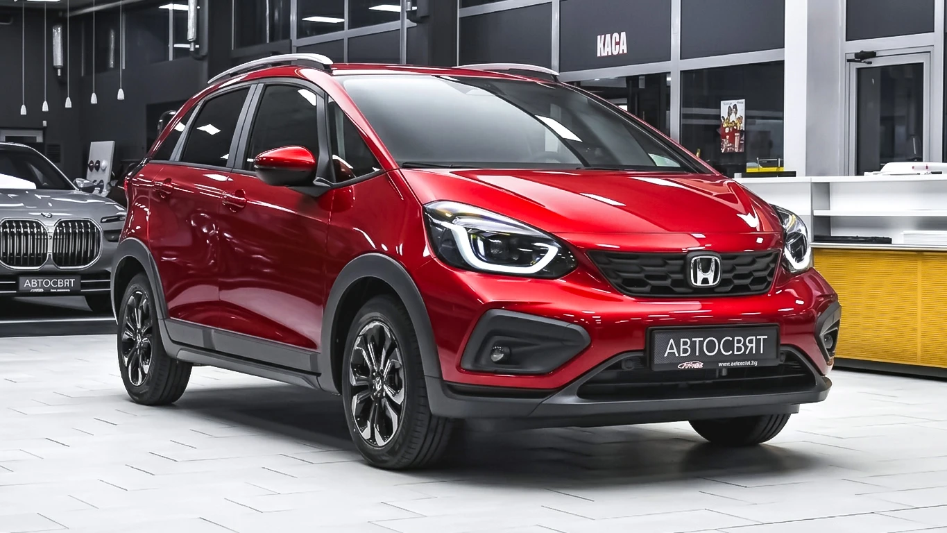 Honda Jazz Crosstar Advance 1.5 i-MMD e:HEV e-CVT, снимка 5 - Автомобили и джипове - 55576972
