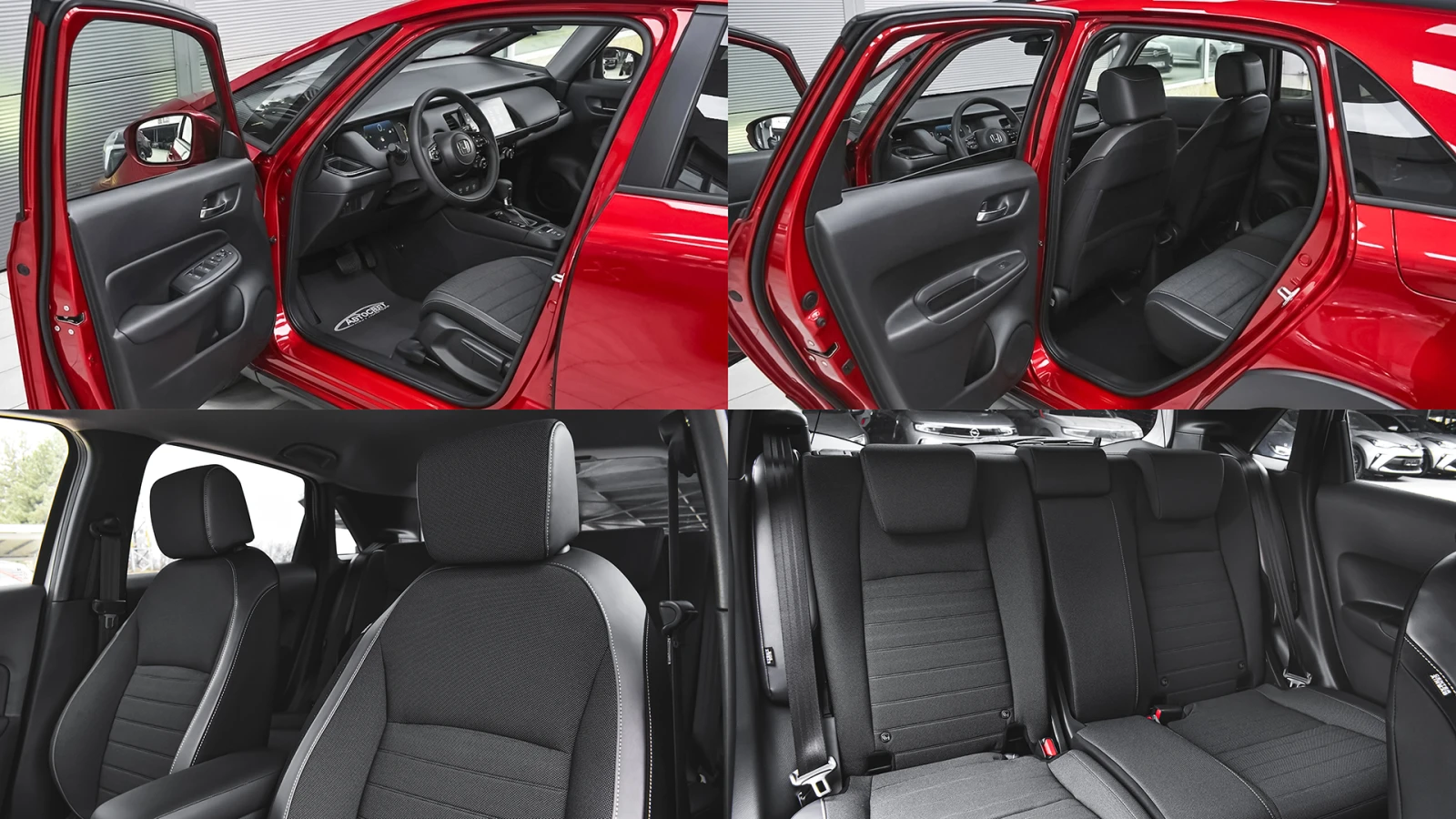 Honda Jazz Crosstar Advance 1.5 i-MMD e:HEV e-CVT, снимка 14 - Автомобили и джипове - 55576972
