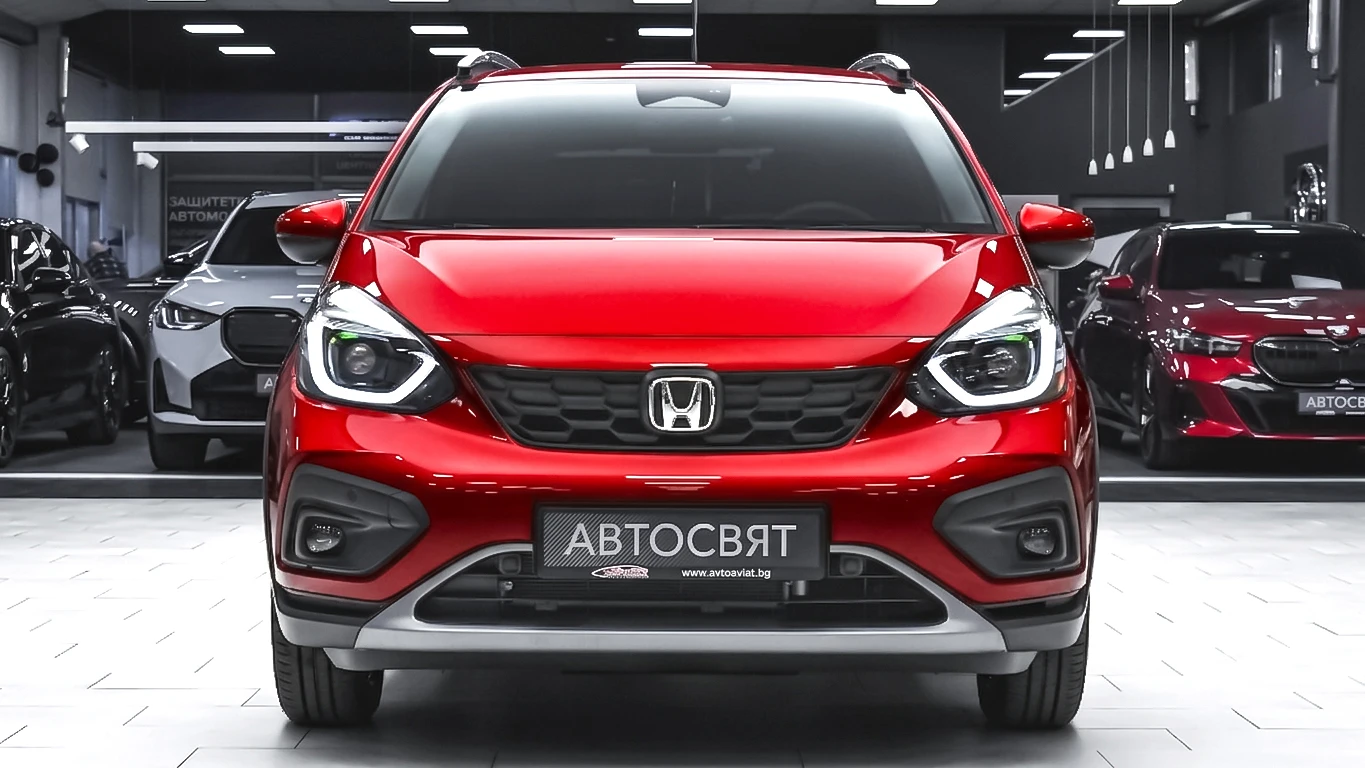 Honda Jazz Crosstar Advance 1.5 i-MMD e:HEV e-CVT, снимка 2 - Автомобили и джипове - 55576972