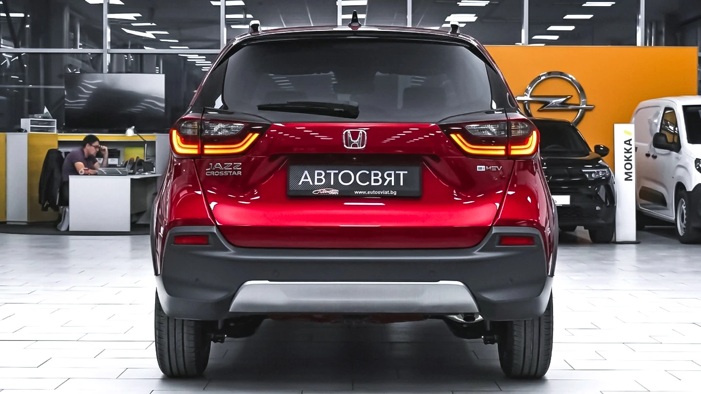 Honda Jazz Crosstar Advance 1.5 i-MMD e:HEV e-CVT, снимка 3 - Автомобили и джипове - 55576972