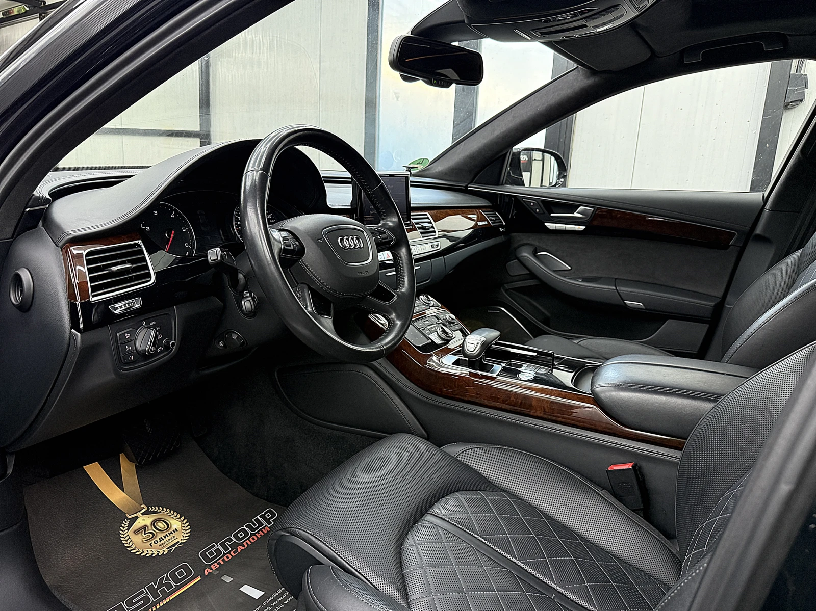 Audi A8 4.2TDI/LONG/2xTV/Bang&Oulfsen/ГЕРМАНИЯ ЛИЗИНГ, снимка 14 - Автомобили и джипове - 55693129