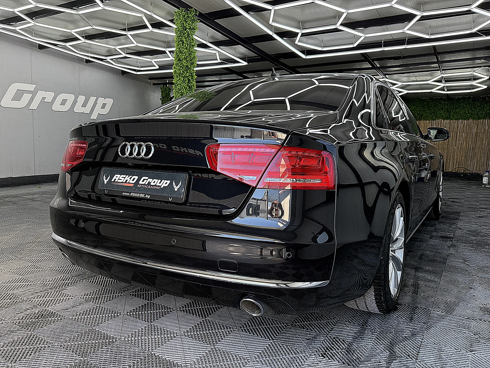 Audi A8 4.2TDI/LONG/2xTV/Bang&Oulfsen/ГЕРМАНИЯ ЛИЗИНГ, снимка 6 - Автомобили и джипове - 55693129