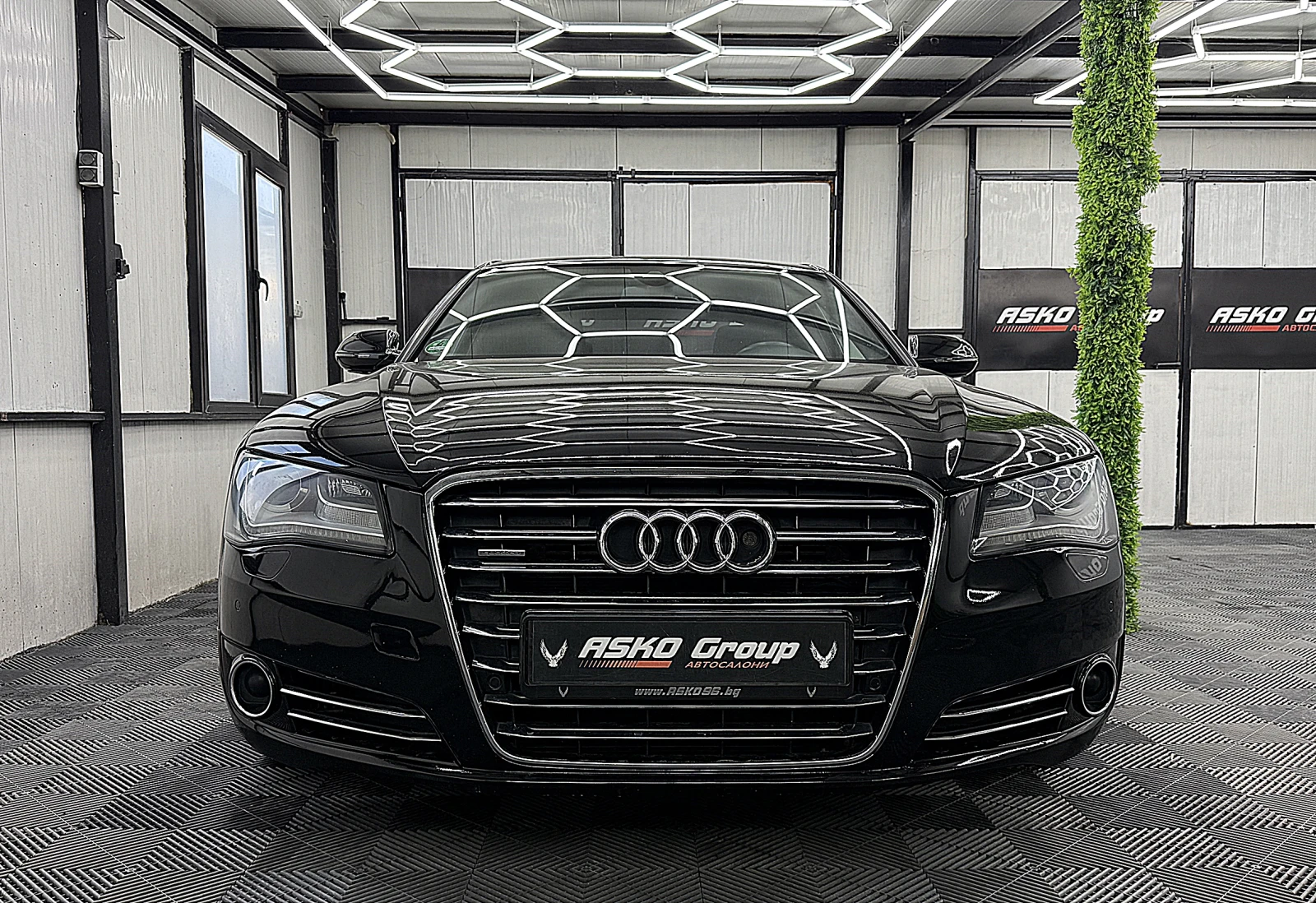 Audi A8 4.2TDI/LONG/2xTV/Bang&Oulfsen/ГЕРМАНИЯ ЛИЗИНГ, снимка 2 - Автомобили и джипове - 55693129
