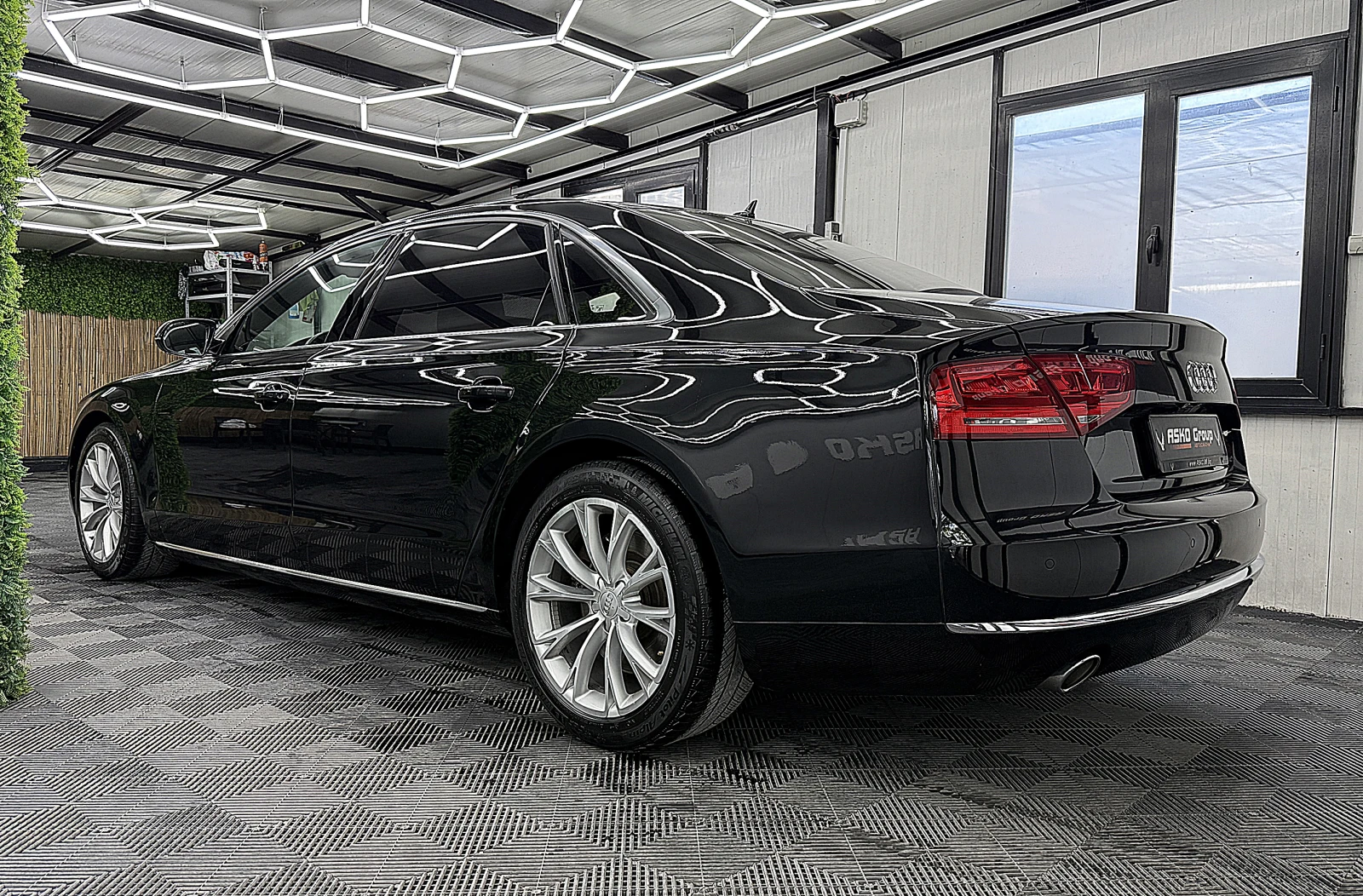 Audi A8 4.2TDI/LONG/2xTV/Bang&Oulfsen/ГЕРМАНИЯ ЛИЗИНГ, снимка 4 - Автомобили и джипове - 55693129