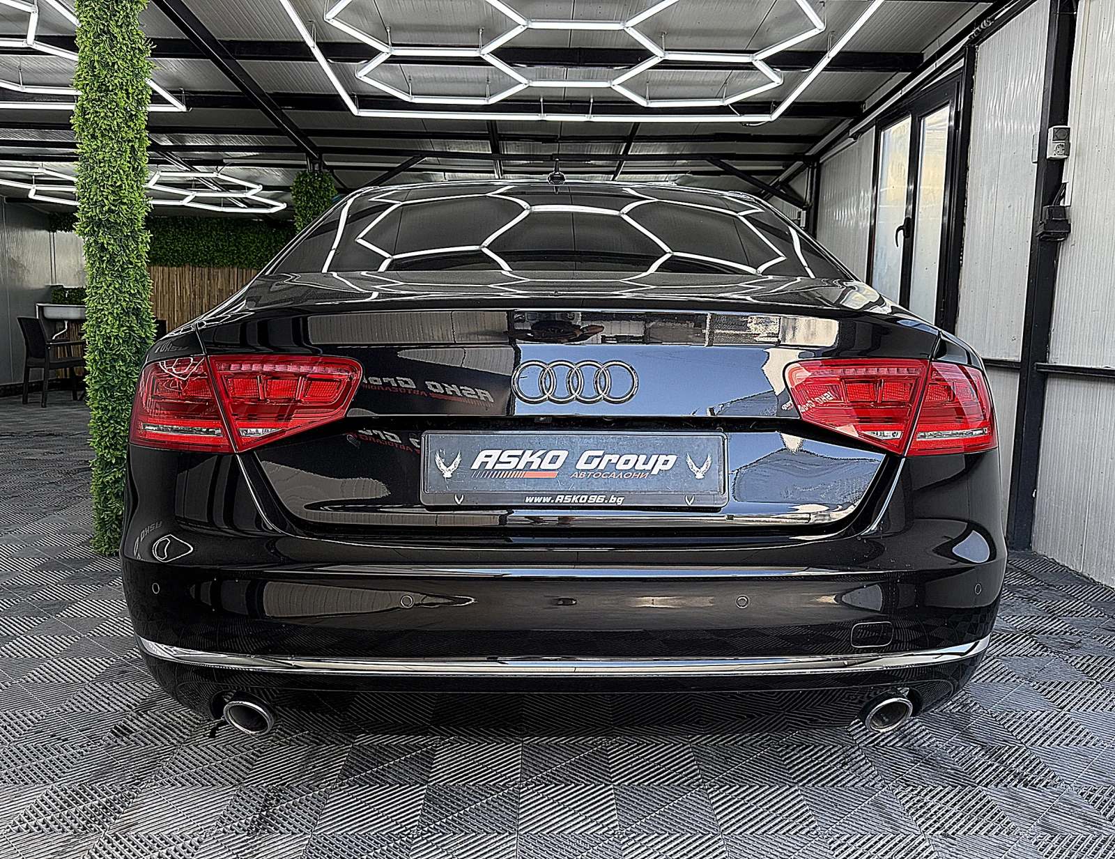Audi A8 4.2TDI/LONG/2xTV/Bang&Oulfsen/ГЕРМАНИЯ ЛИЗИНГ, снимка 5 - Автомобили и джипове - 55693129
