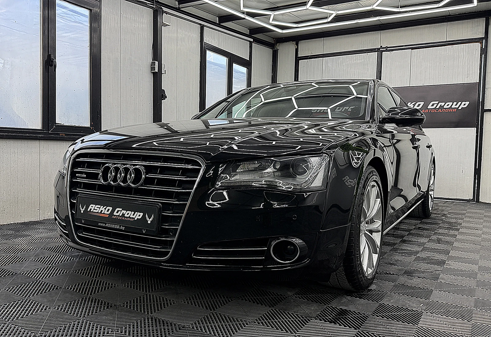 Audi A8 4.2TDI/LONG/2xTV/Bang&Oulfsen/ГЕРМАНИЯ ЛИЗИНГ