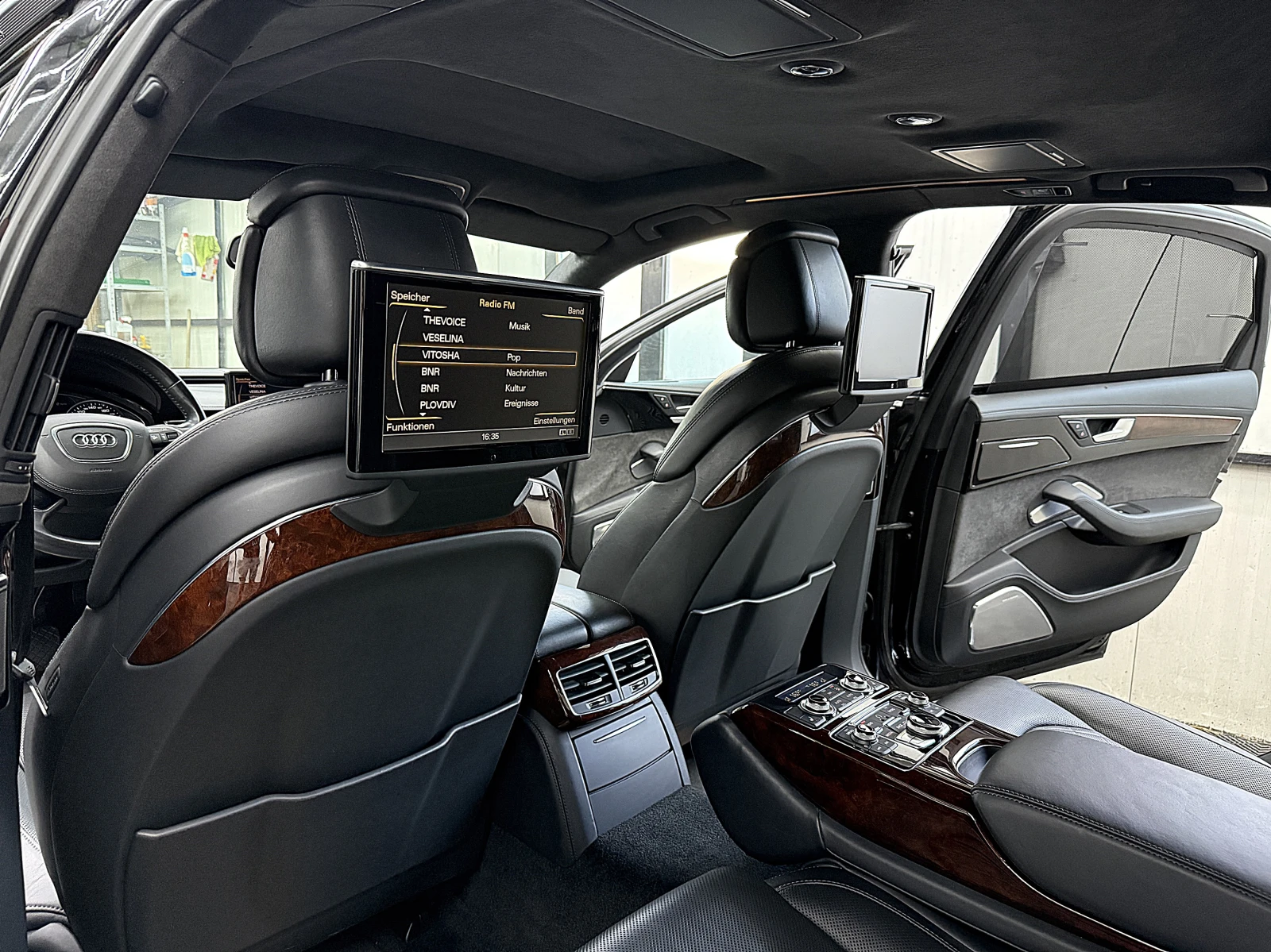 Audi A8 4.2TDI/LONG/2xTV/Bang&Oulfsen/ГЕРМАНИЯ ЛИЗИНГ, снимка 9 - Автомобили и джипове - 55693129