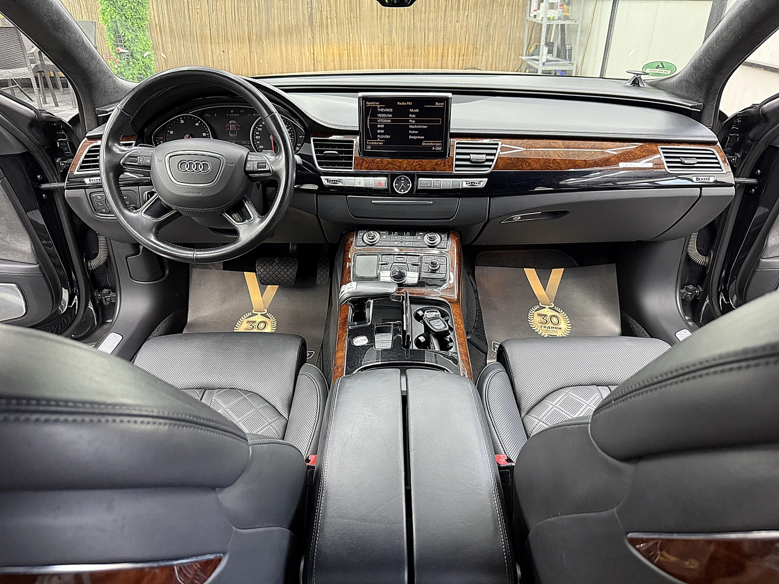 Audi A8 4.2TDI/LONG/2xTV/Bang&Oulfsen/ГЕРМАНИЯ ЛИЗИНГ, снимка 11 - Автомобили и джипове - 55693129