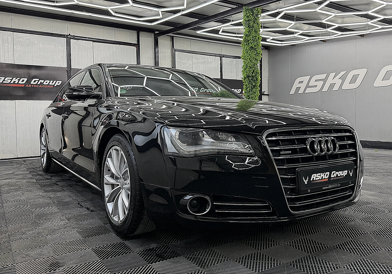 Audi A8 4.2TDI/LONG/2xTV/Bang&Oulfsen/ГЕРМАНИЯ ЛИЗИНГ, снимка 3 - Автомобили и джипове - 55693129