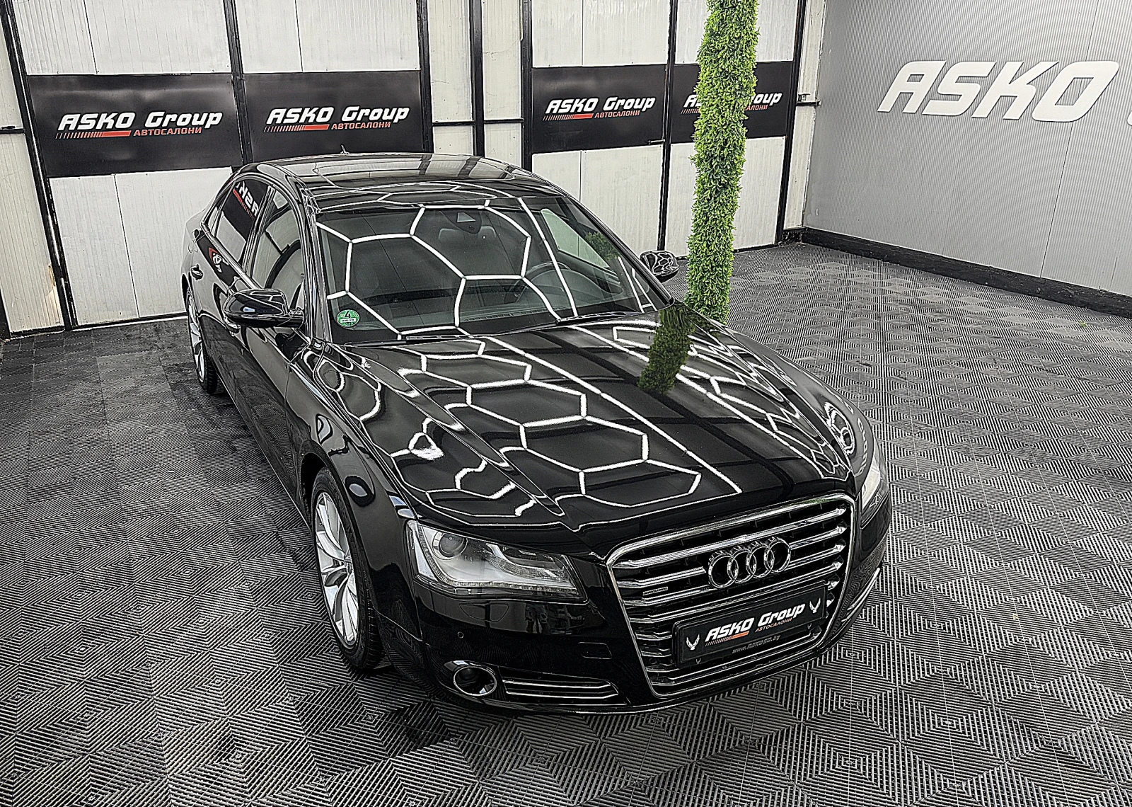 Audi A8 4.2TDI/LONG/2xTV/Bang&Oulfsen/ГЕРМАНИЯ ЛИЗИНГ, снимка 7 - Автомобили и джипове - 55693129