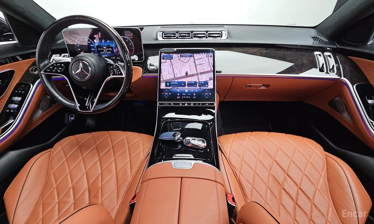 Mercedes-Benz S 580 L* 4MATIC* BURMESTER* ДИГИТАЛНО* ТАБЛО* ОБДУХВАНЕ*, снимка 8 - Автомобили и джипове - 55696804