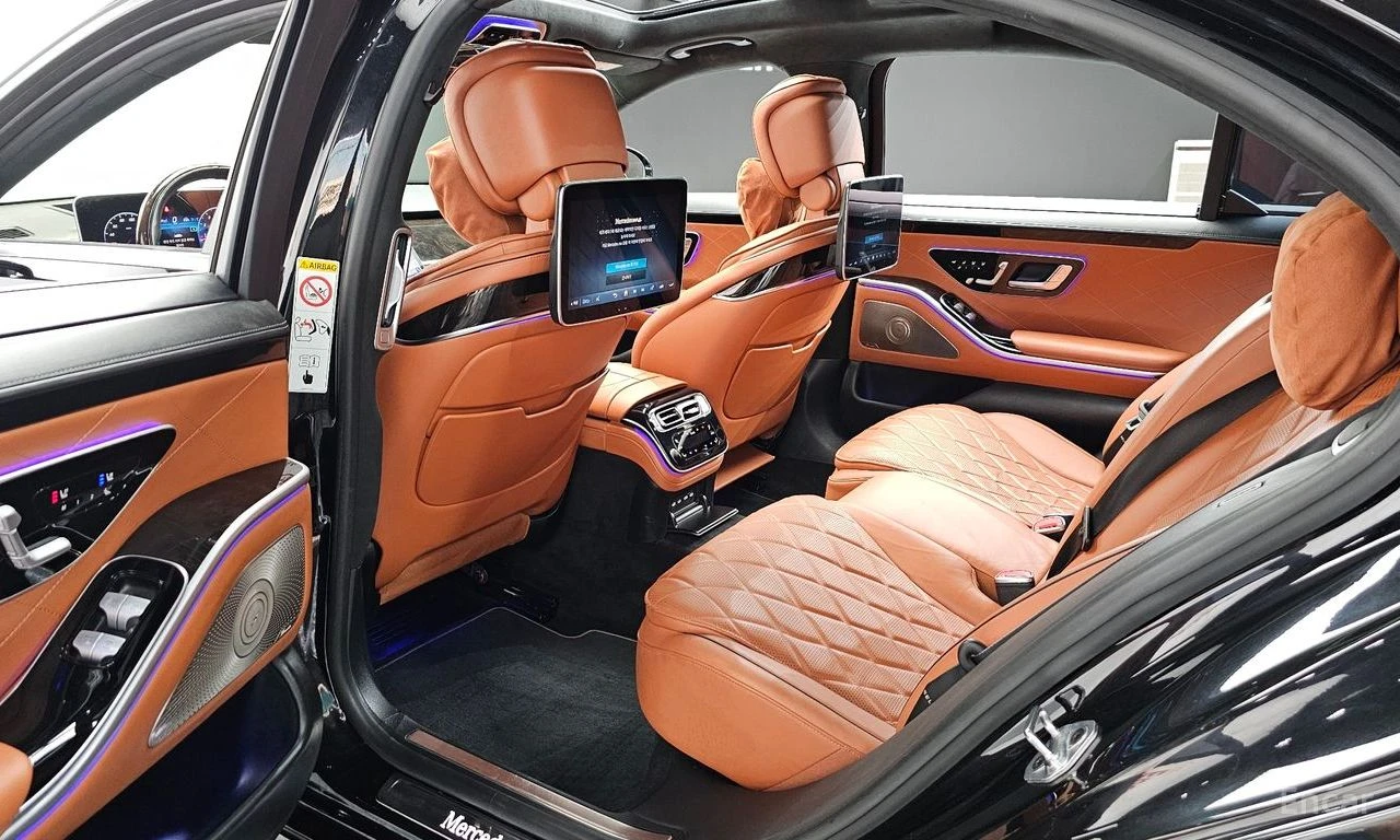 Mercedes-Benz S 580 L* 4MATIC* BURMESTER* ДИГИТАЛНО* ТАБЛО* ОБДУХВАНЕ*, снимка 14 - Автомобили и джипове - 55696804