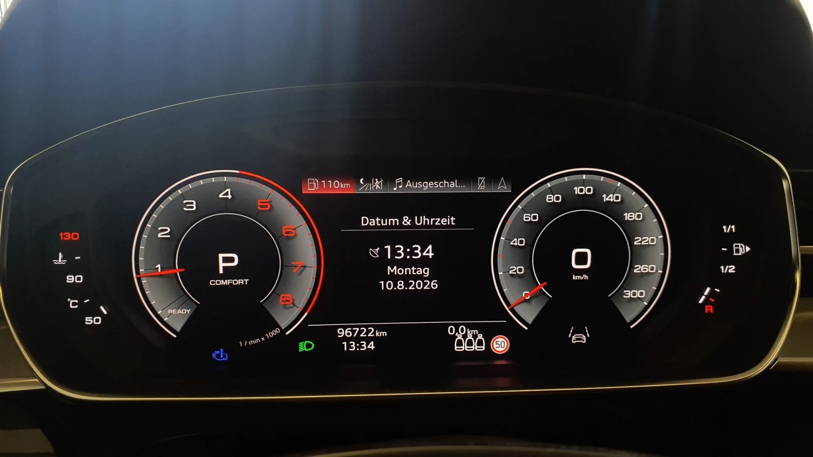 Audi A8 / ОЧАКВАН ВНОС / B&O / Keyless / 360 / Soft Close/, снимка 9 - Автомобили и джипове - 56022560