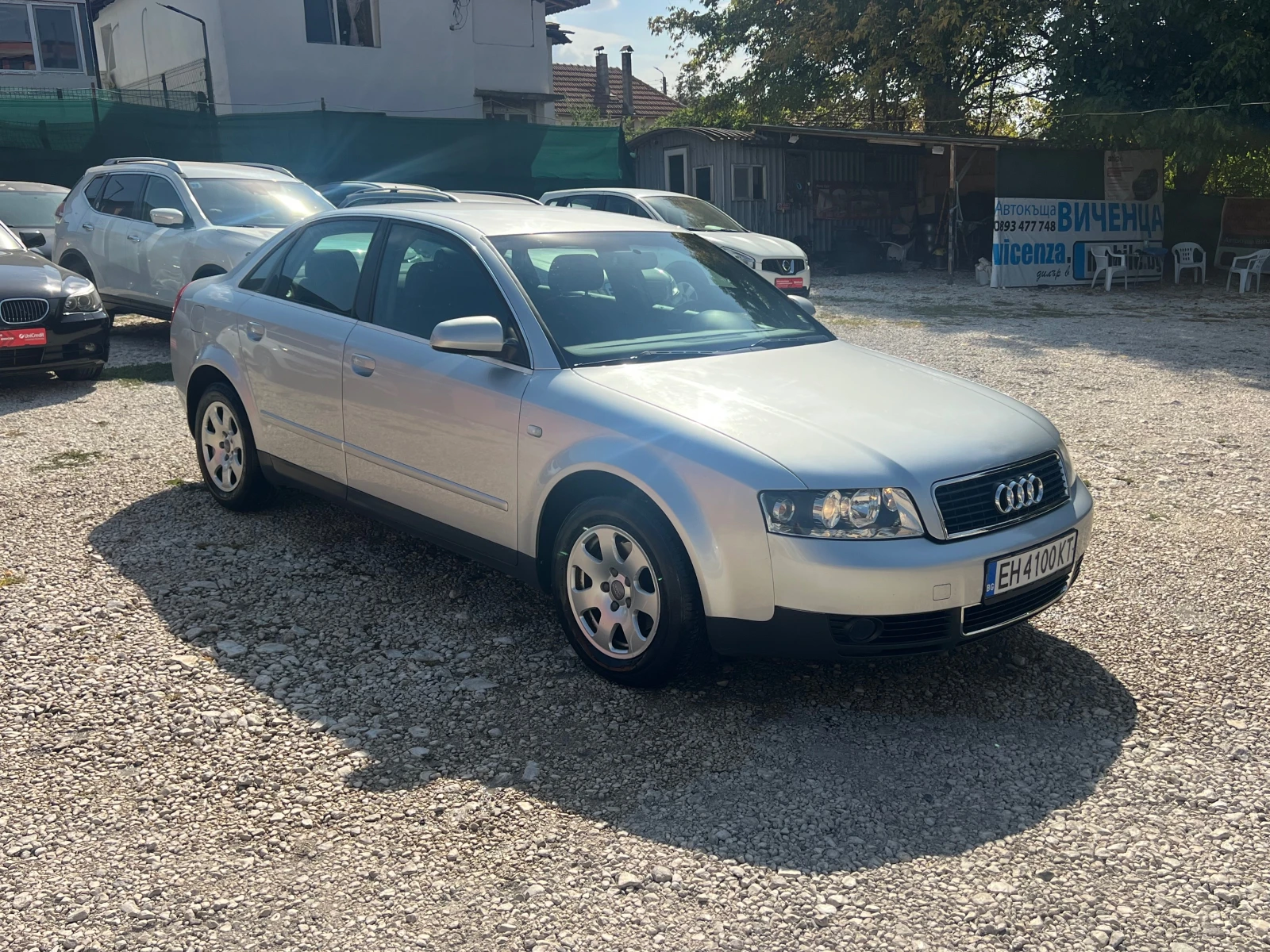 Audi A4 1.9 TDI 6 СКОРОСТИ, снимка 7 - Автомобили и джипове - 56163544
