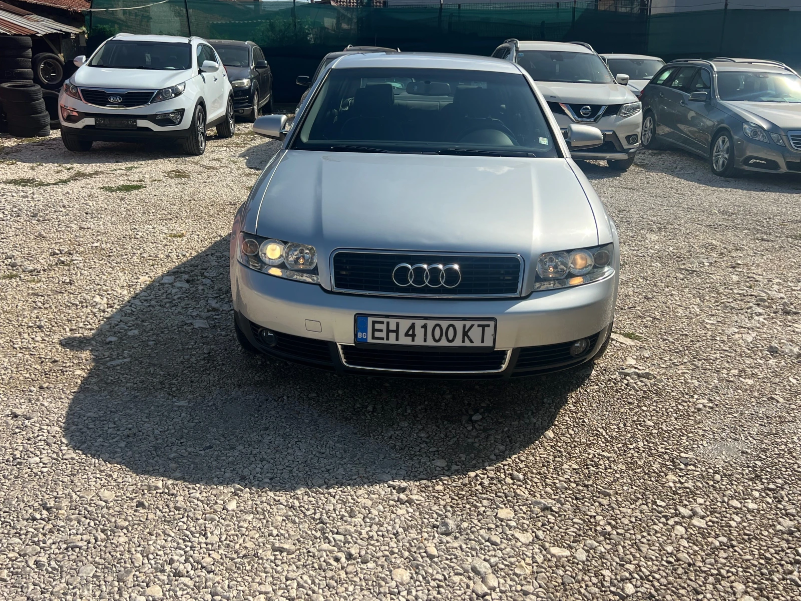 Audi A4 1.9 TDI 6 СКОРОСТИ, снимка 8 - Автомобили и джипове - 56163544