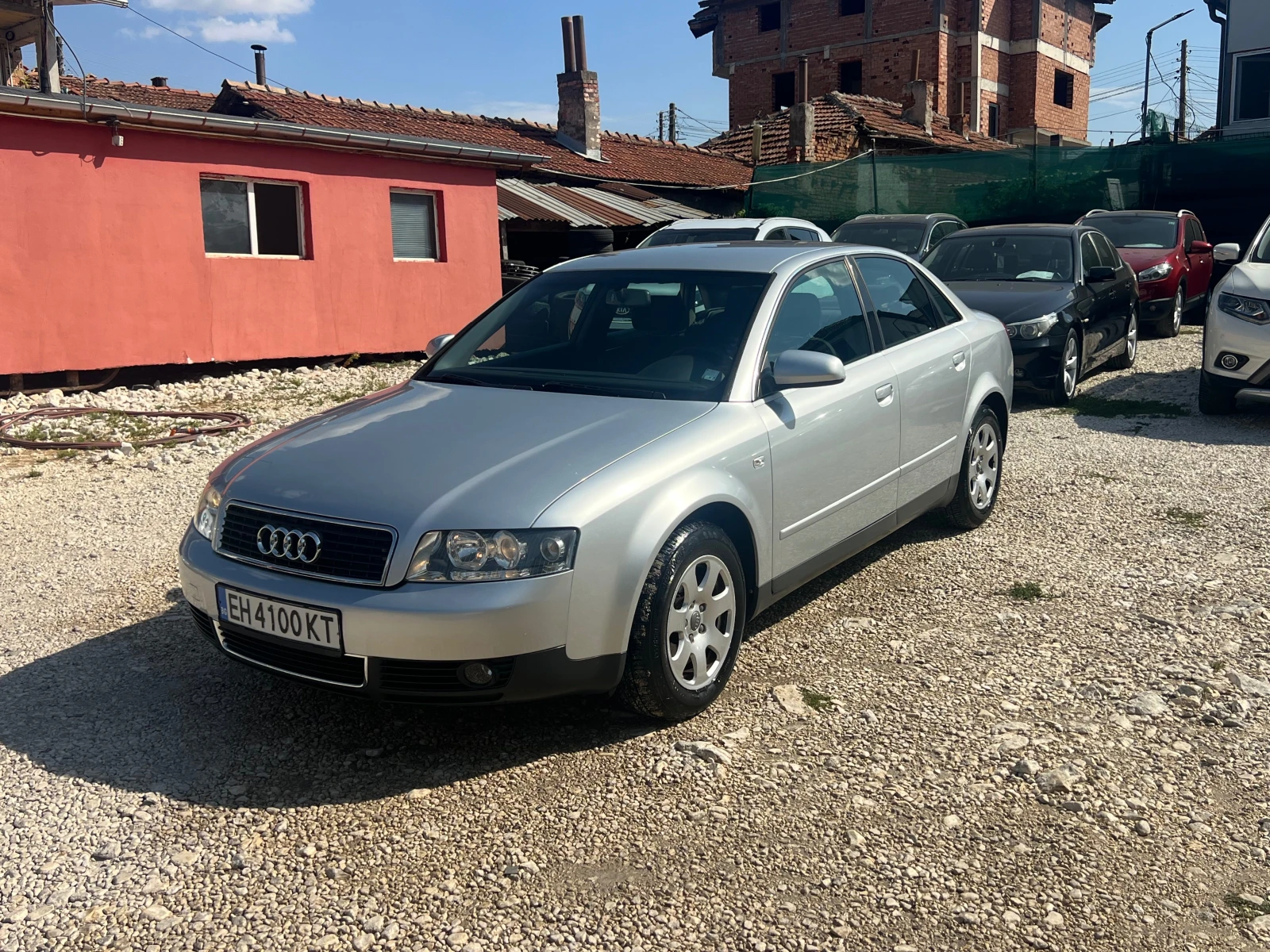 Audi A4 1.9 TDI 6 СКОРОСТИ