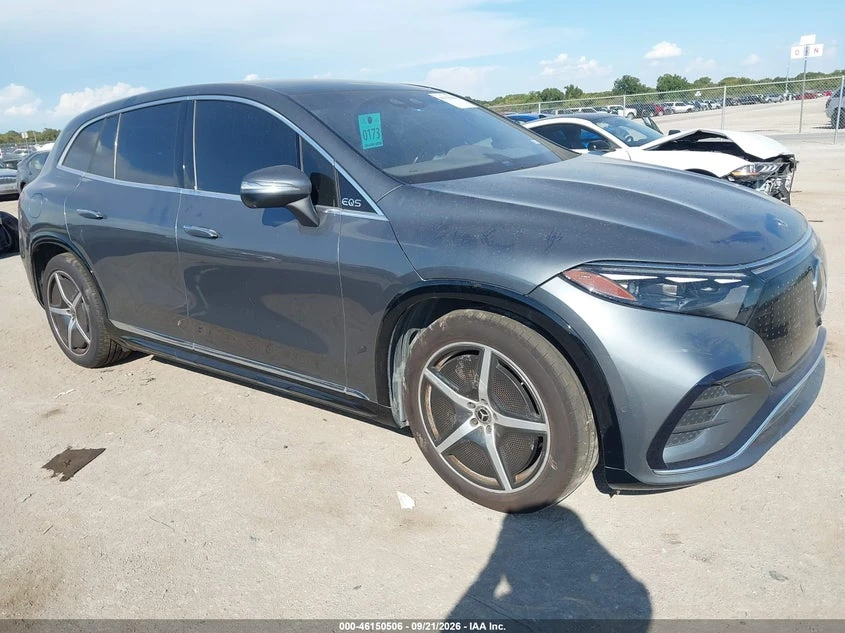 Mercedes-Benz EQS 580 Suv 4Matic